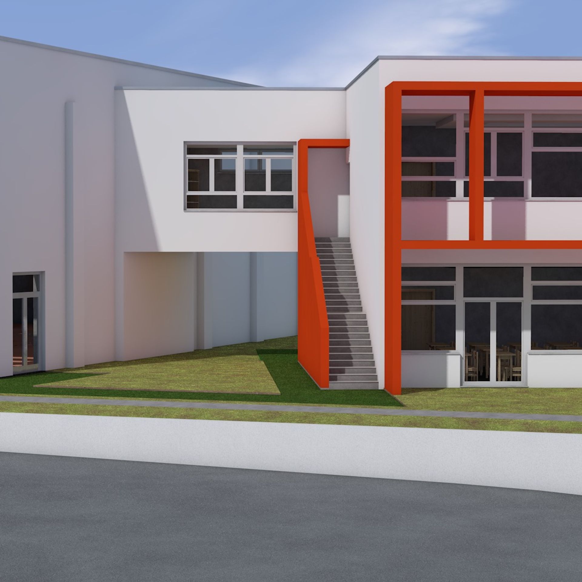 OŠ Vrpolje - pročelje