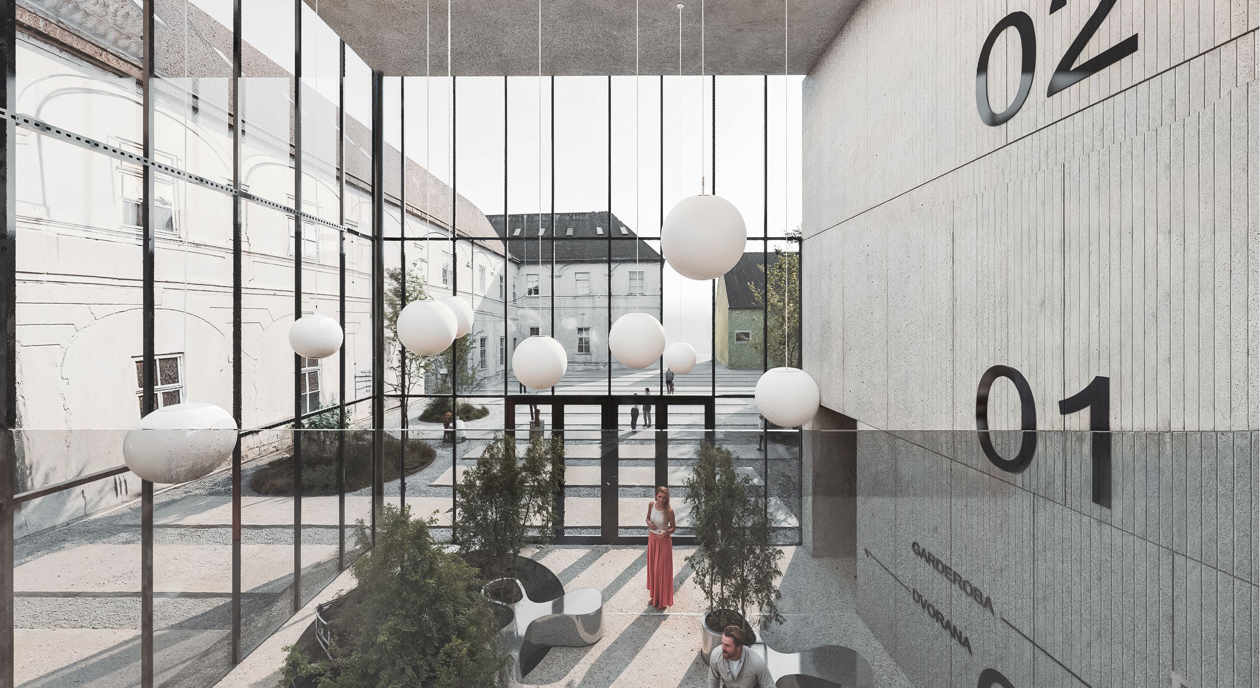 Glazbena škola - Lobby