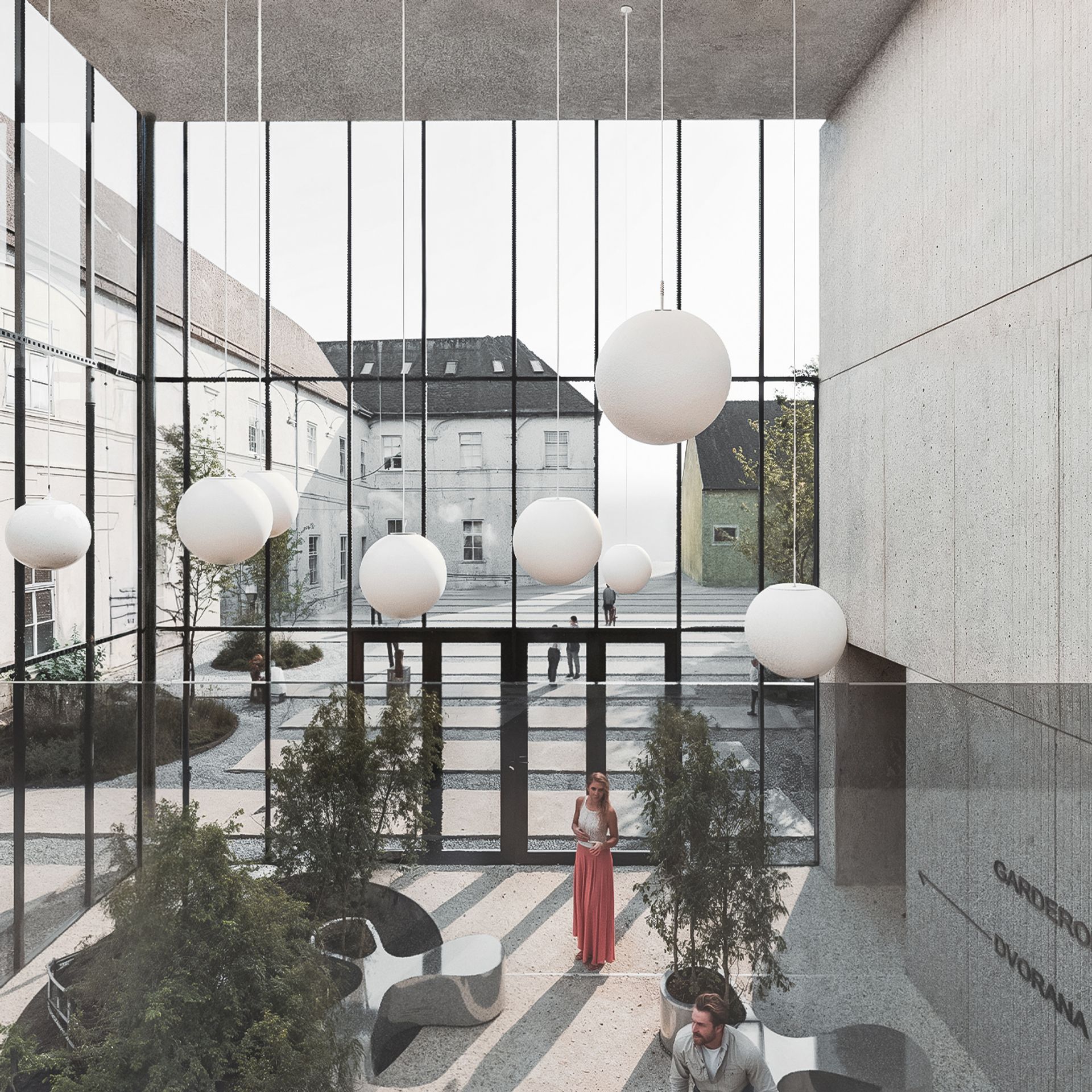 Glazbena škola - Lobby