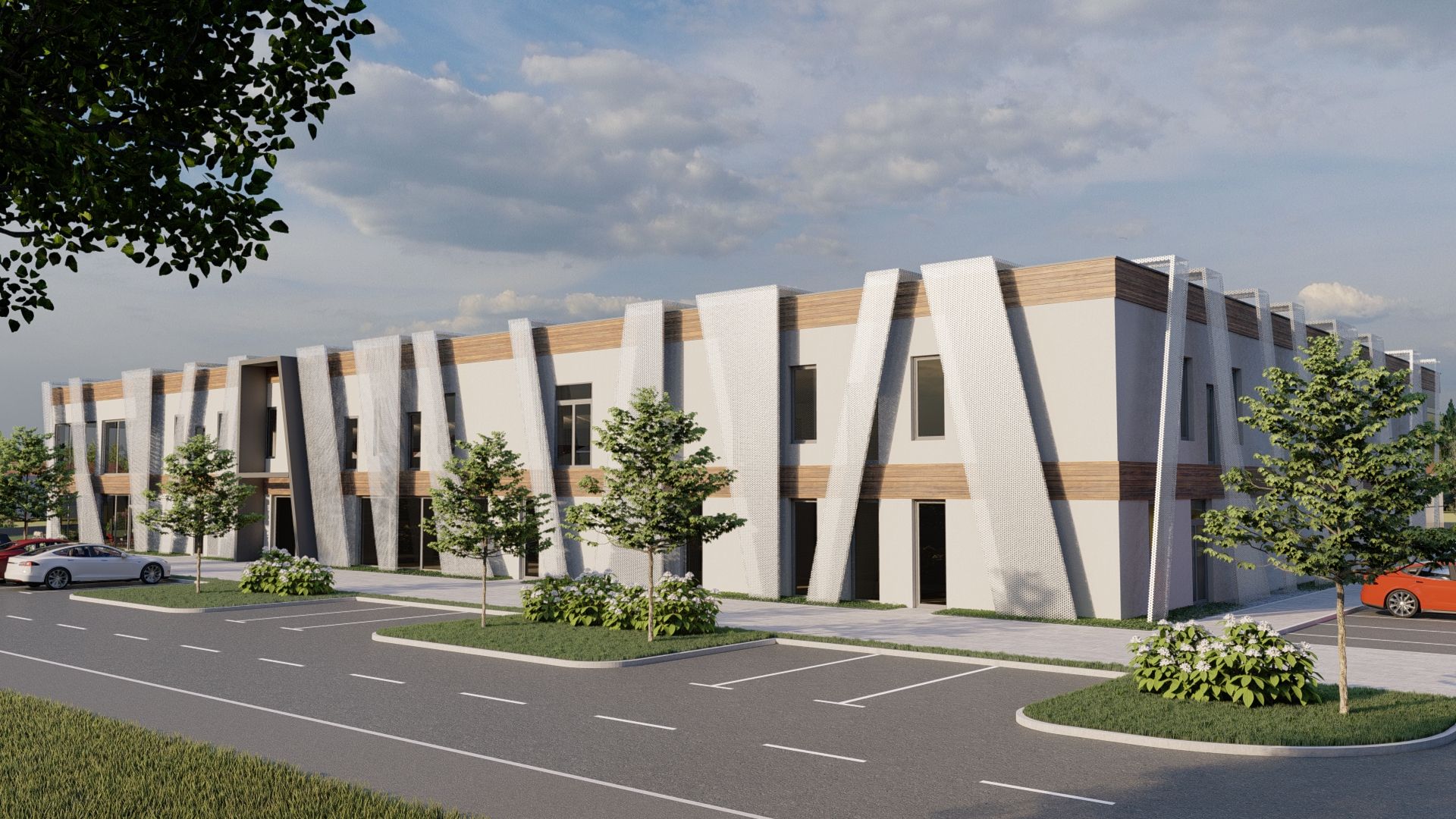 Bazeni Sračinec - pročelje