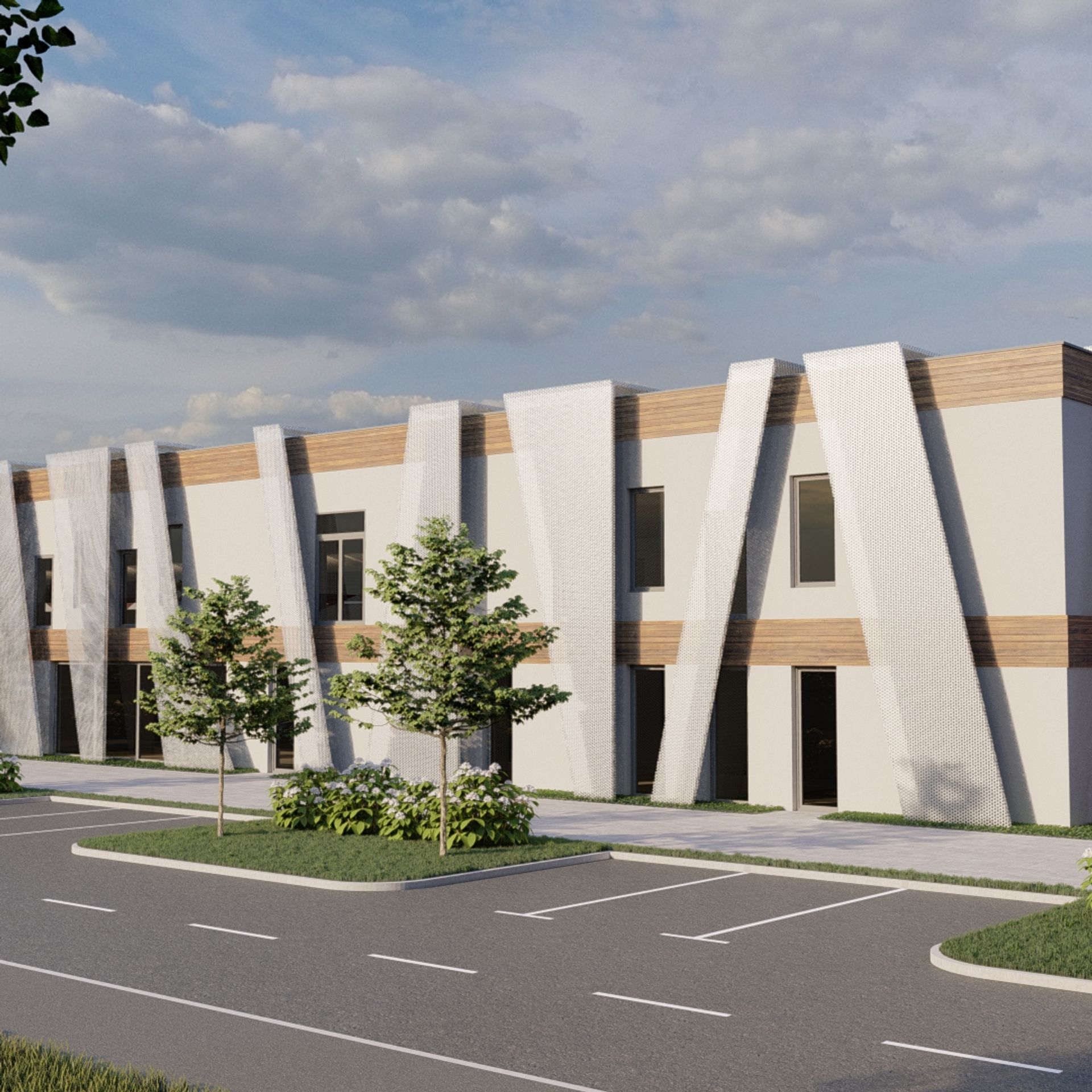 Bazeni Sračinec - pročelje