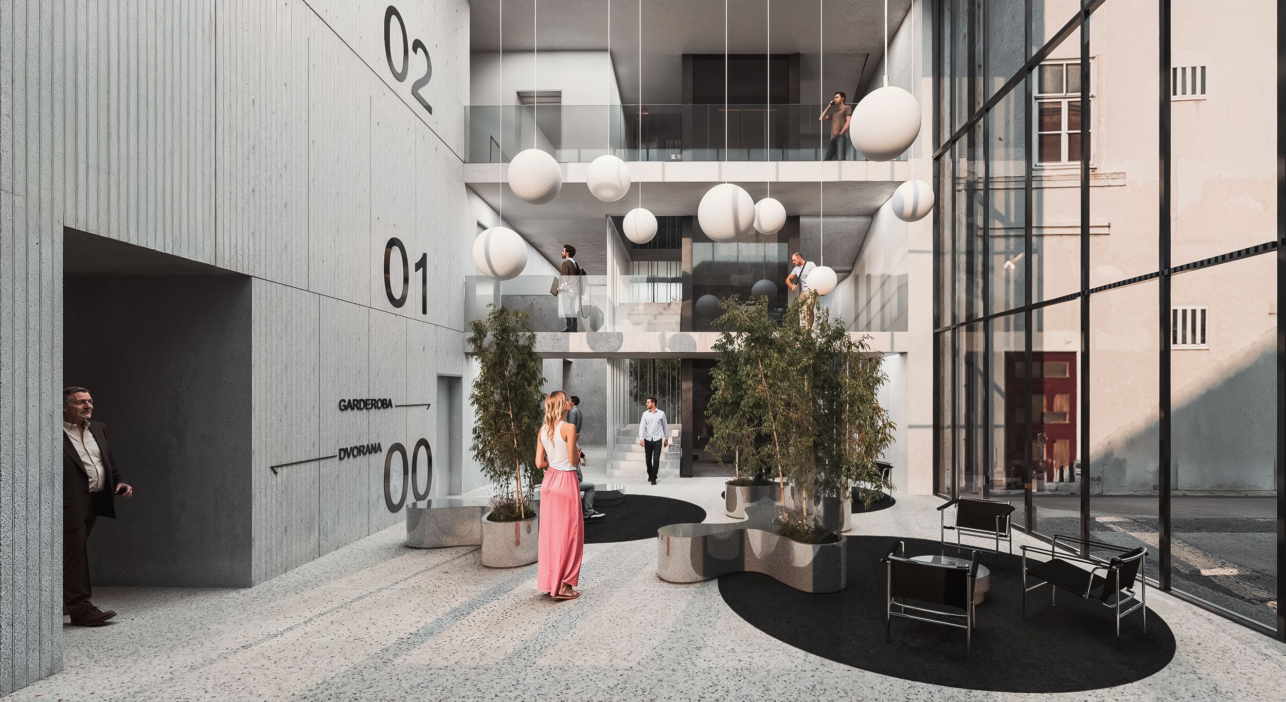 Glazbena škola - Lobby