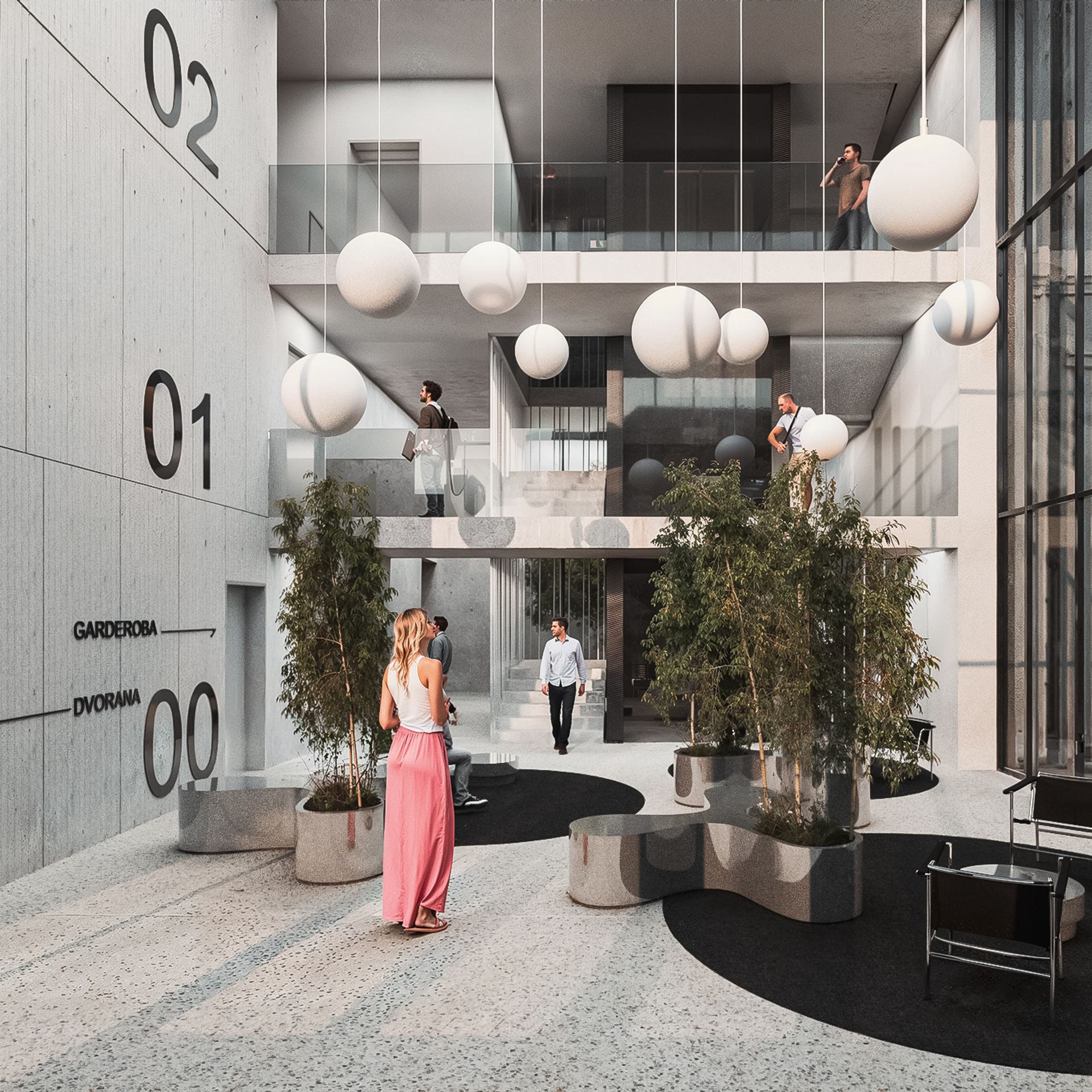 Glazbena škola - Lobby