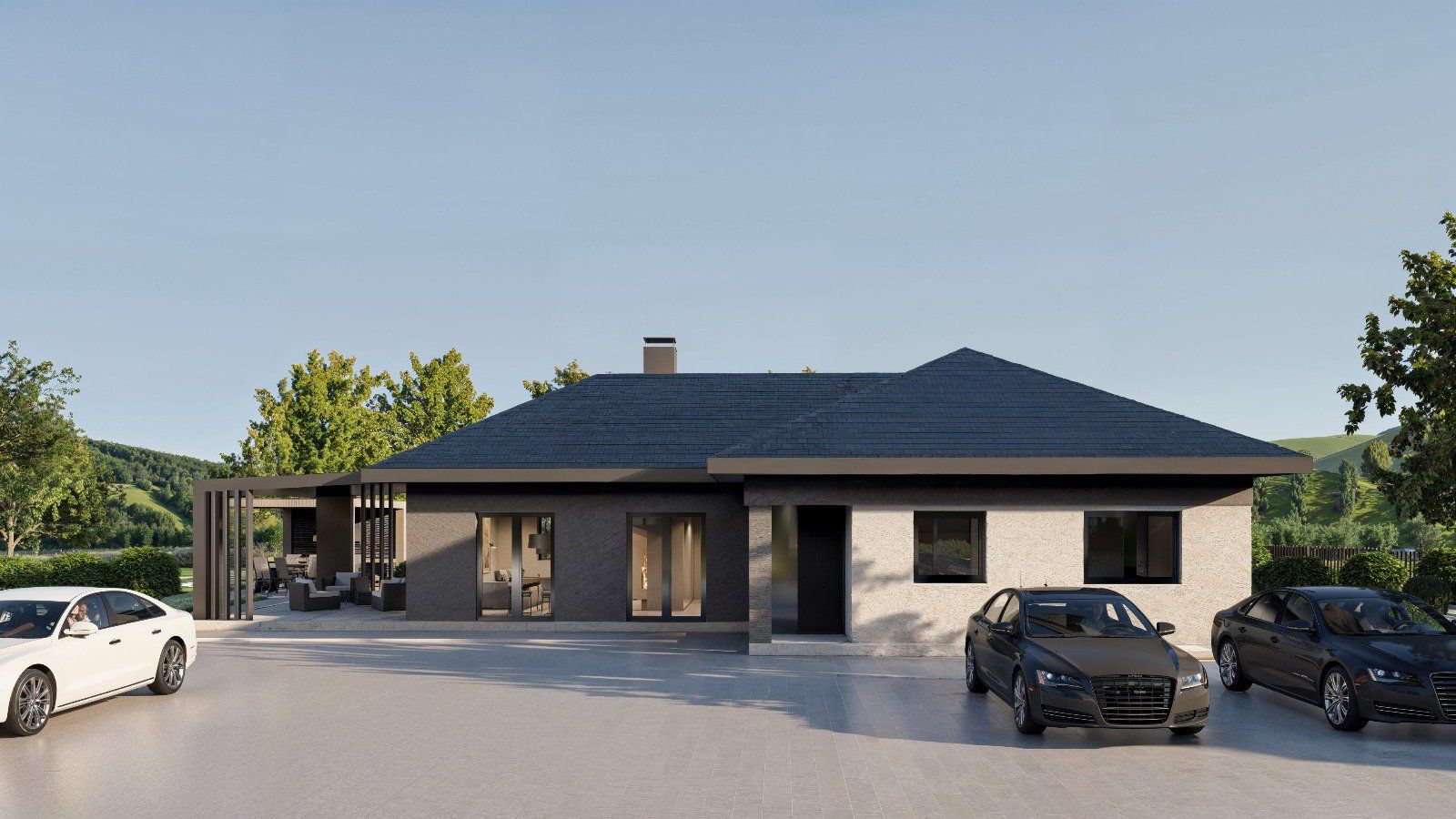 Obiteljska kuća Jurenec - pročelje