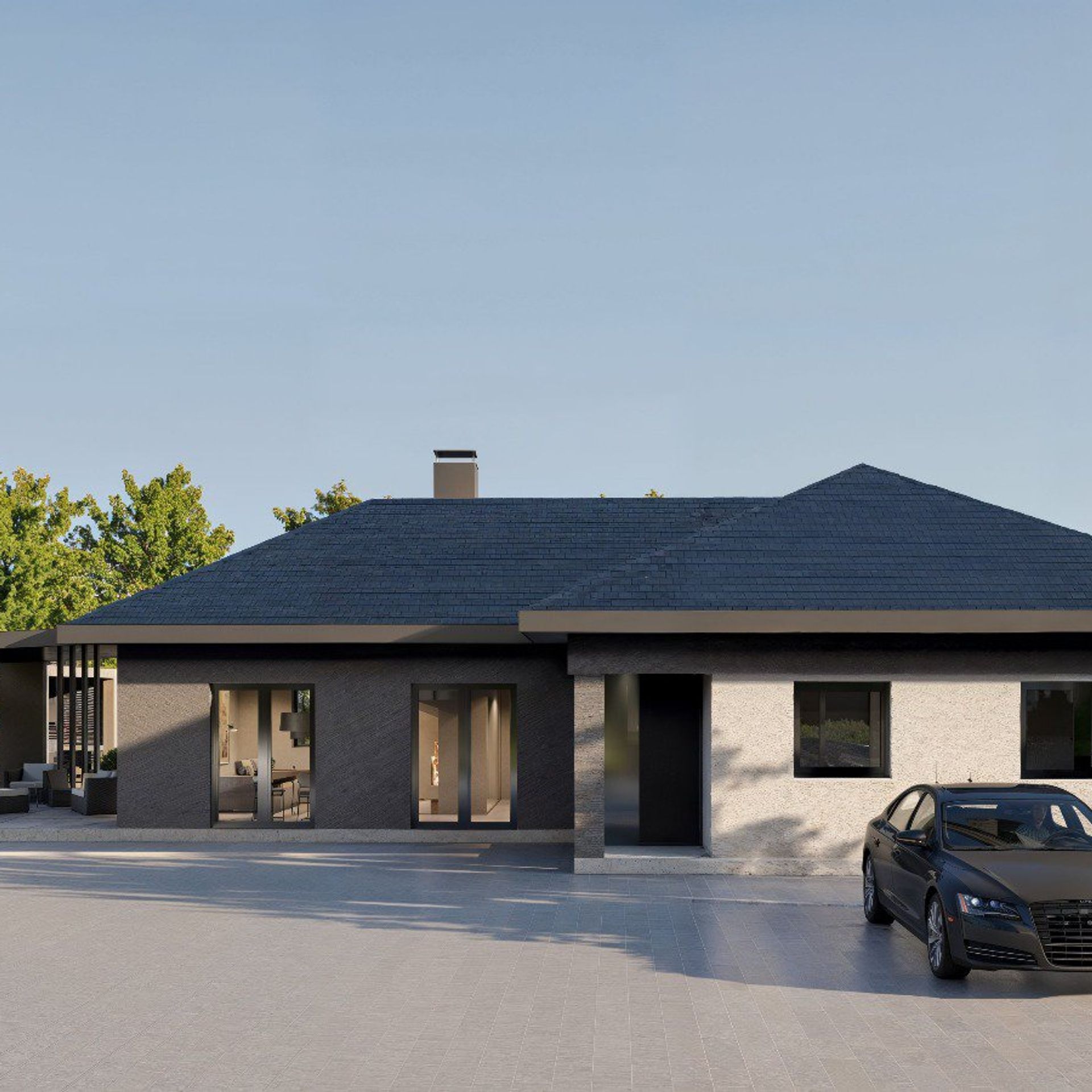 Obiteljska kuća Jurenec - pročelje