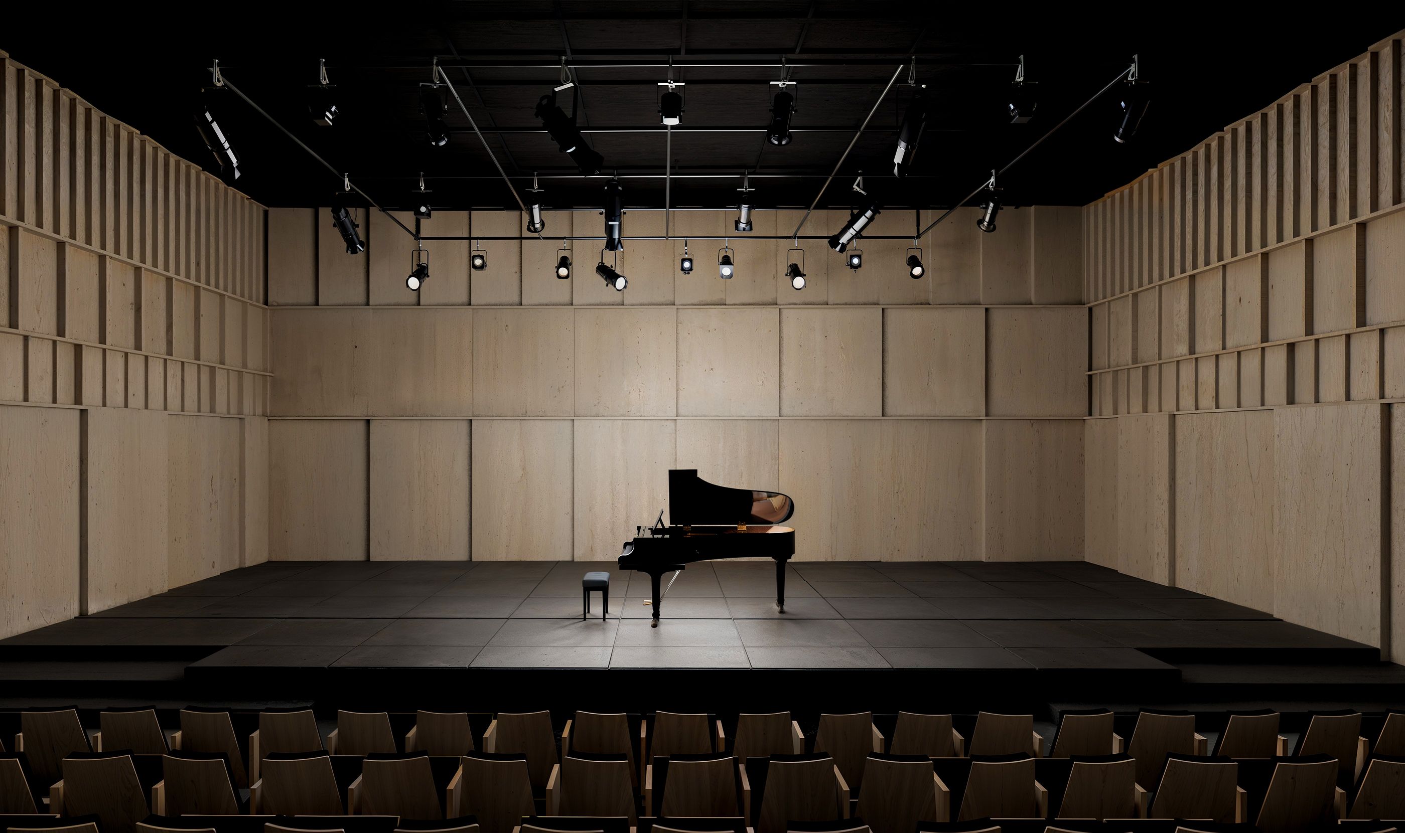 Glazbena škola - Dvorana