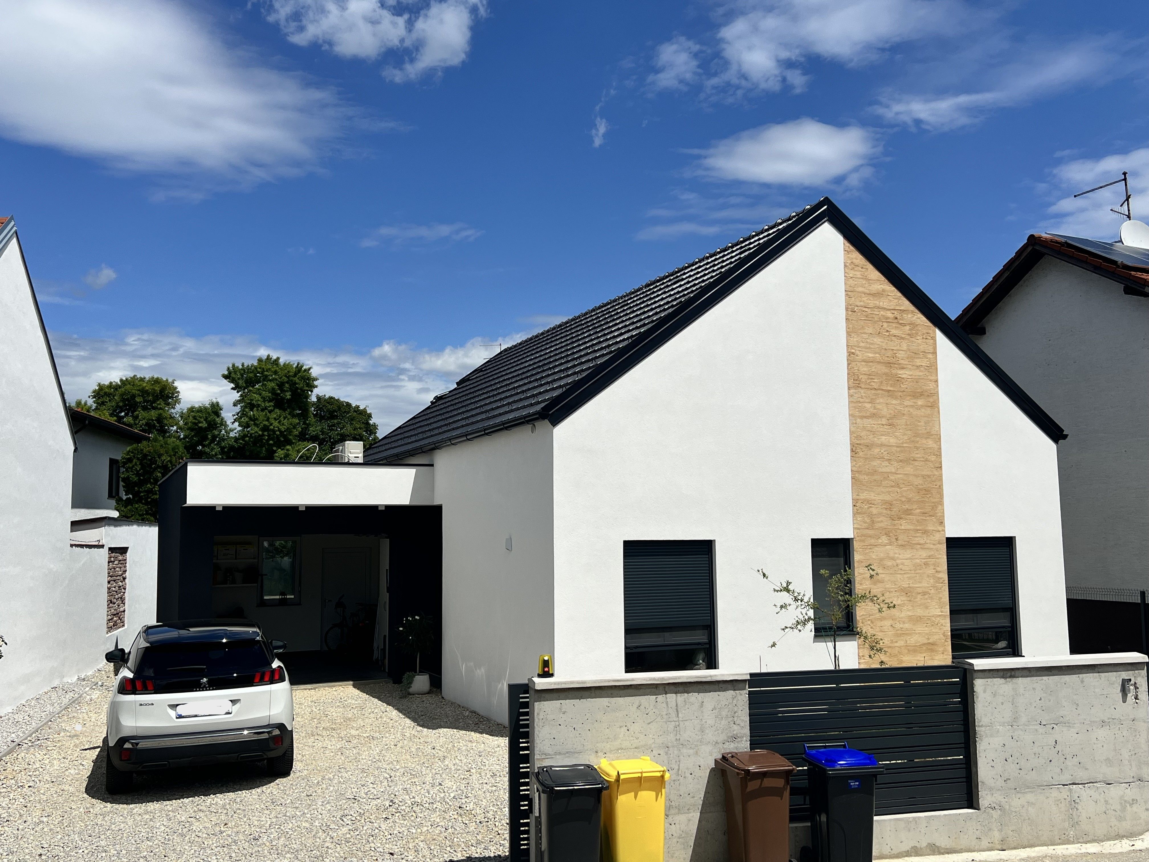 Obiteljska kuća Petričević - Ulično pročelje