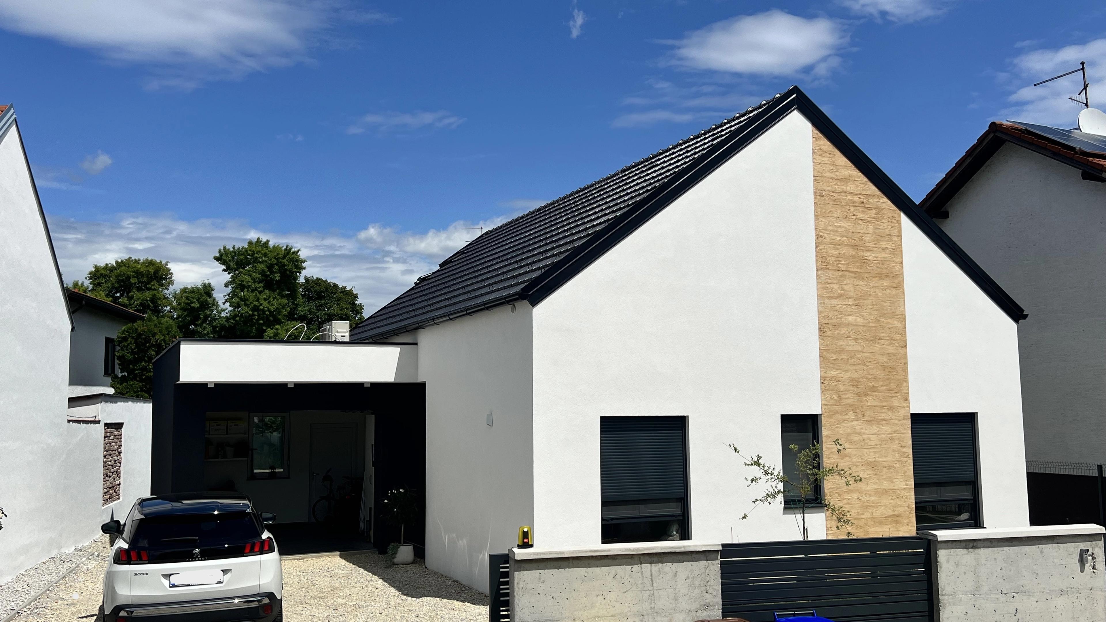 Obiteljska kuća Petričević - Ulično pročelje