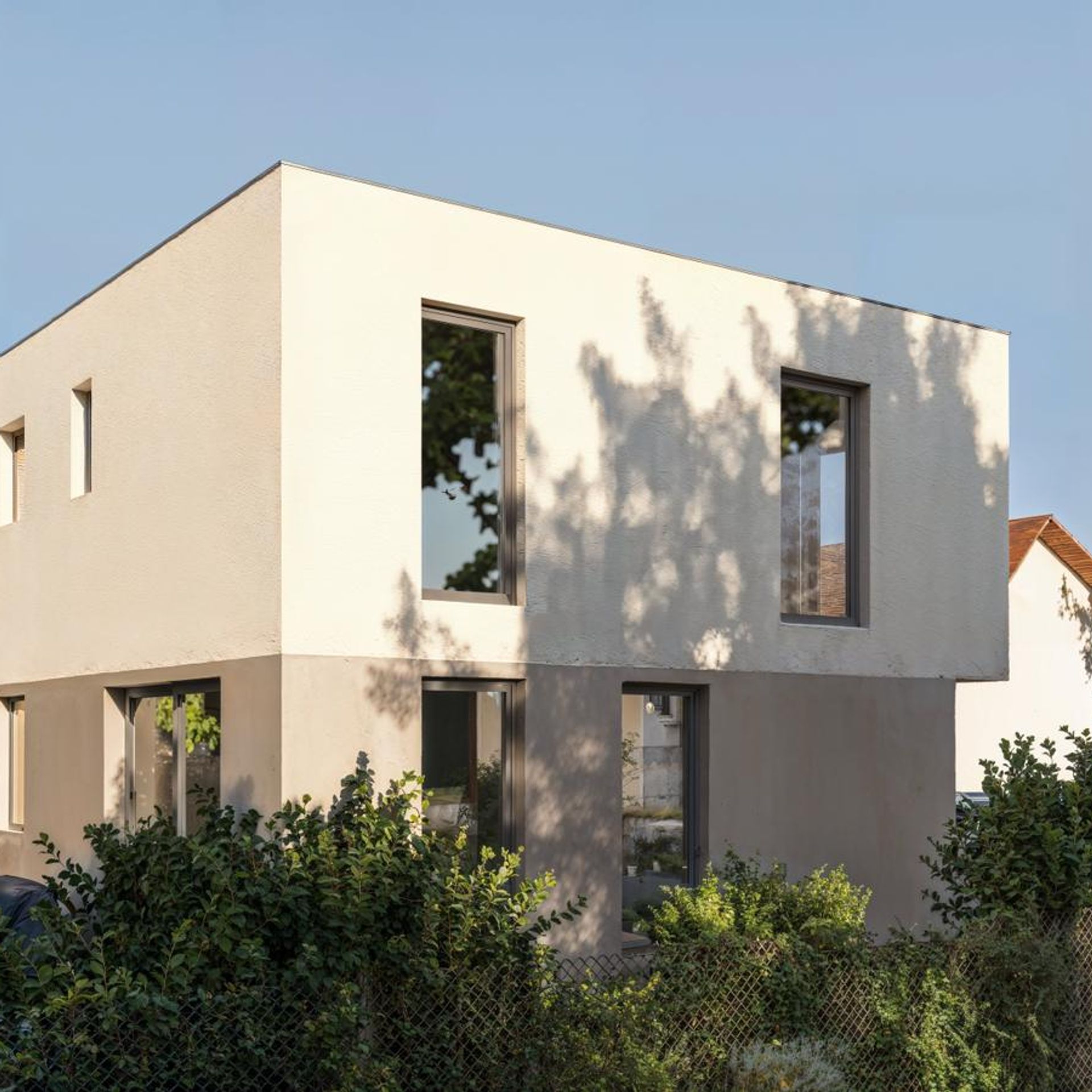 Dvojna kuća Majerje - južno pročelje