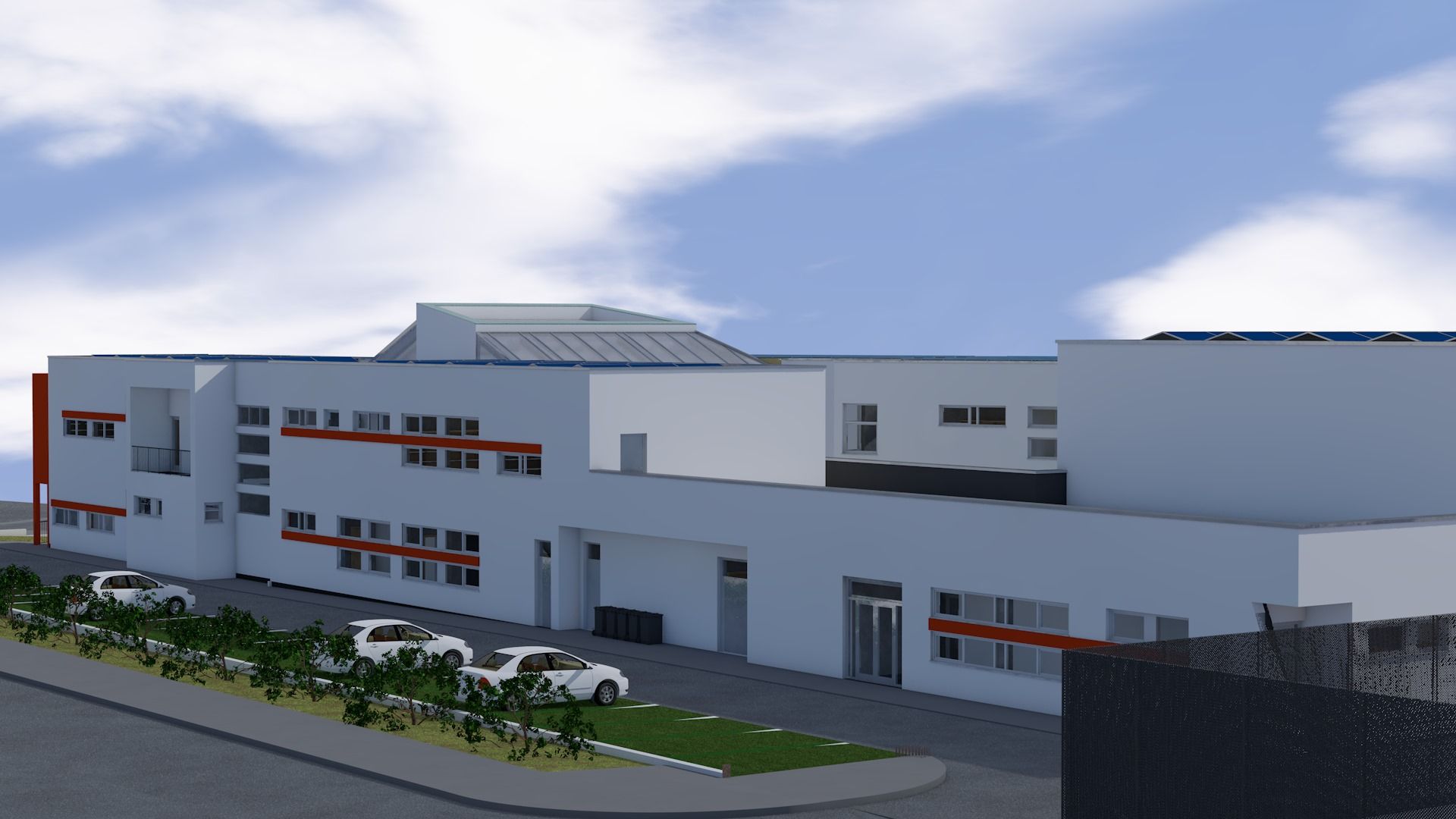 OŠ Vrpolje - pročelje