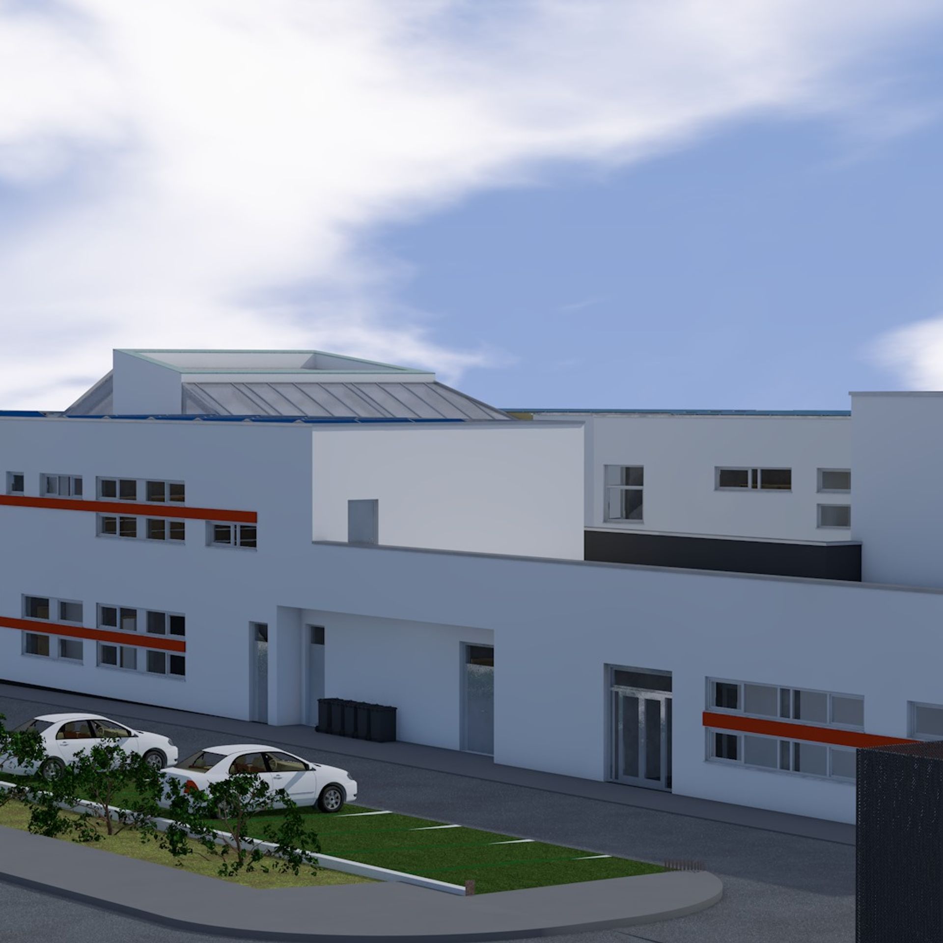 OŠ Vrpolje - pročelje