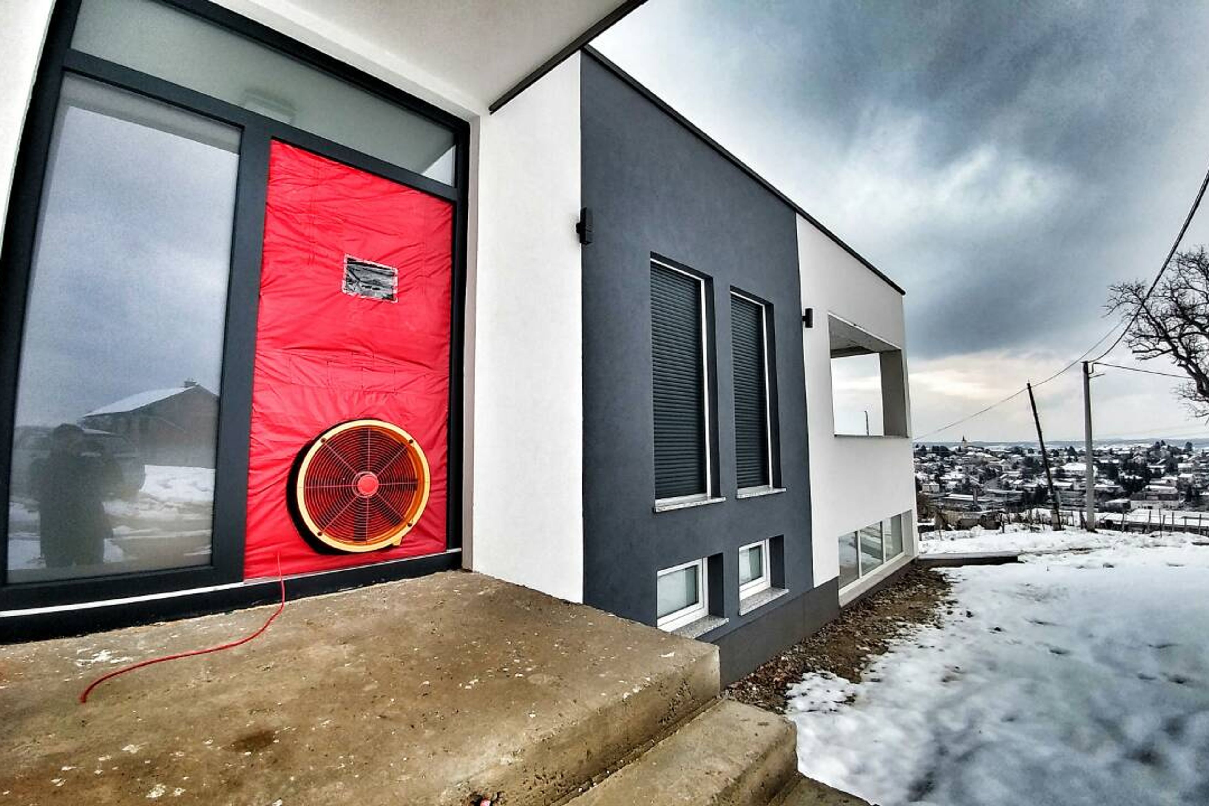 Blower door testiranje