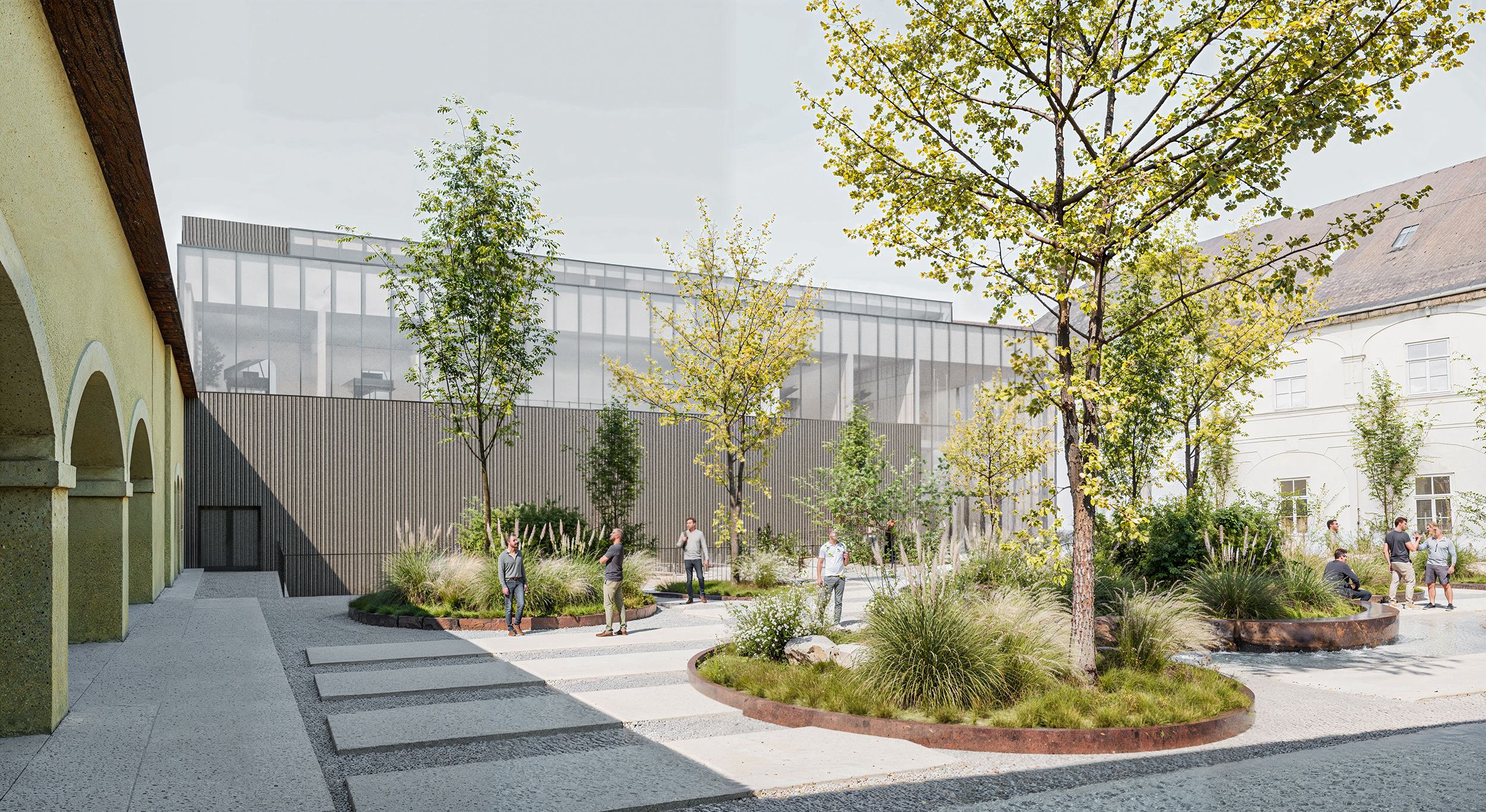 Glazbena škola - Exterior