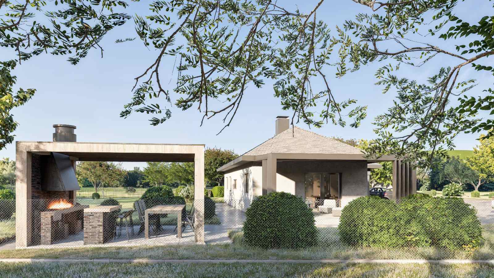 Obiteljska kuća Jurenec - pročelje