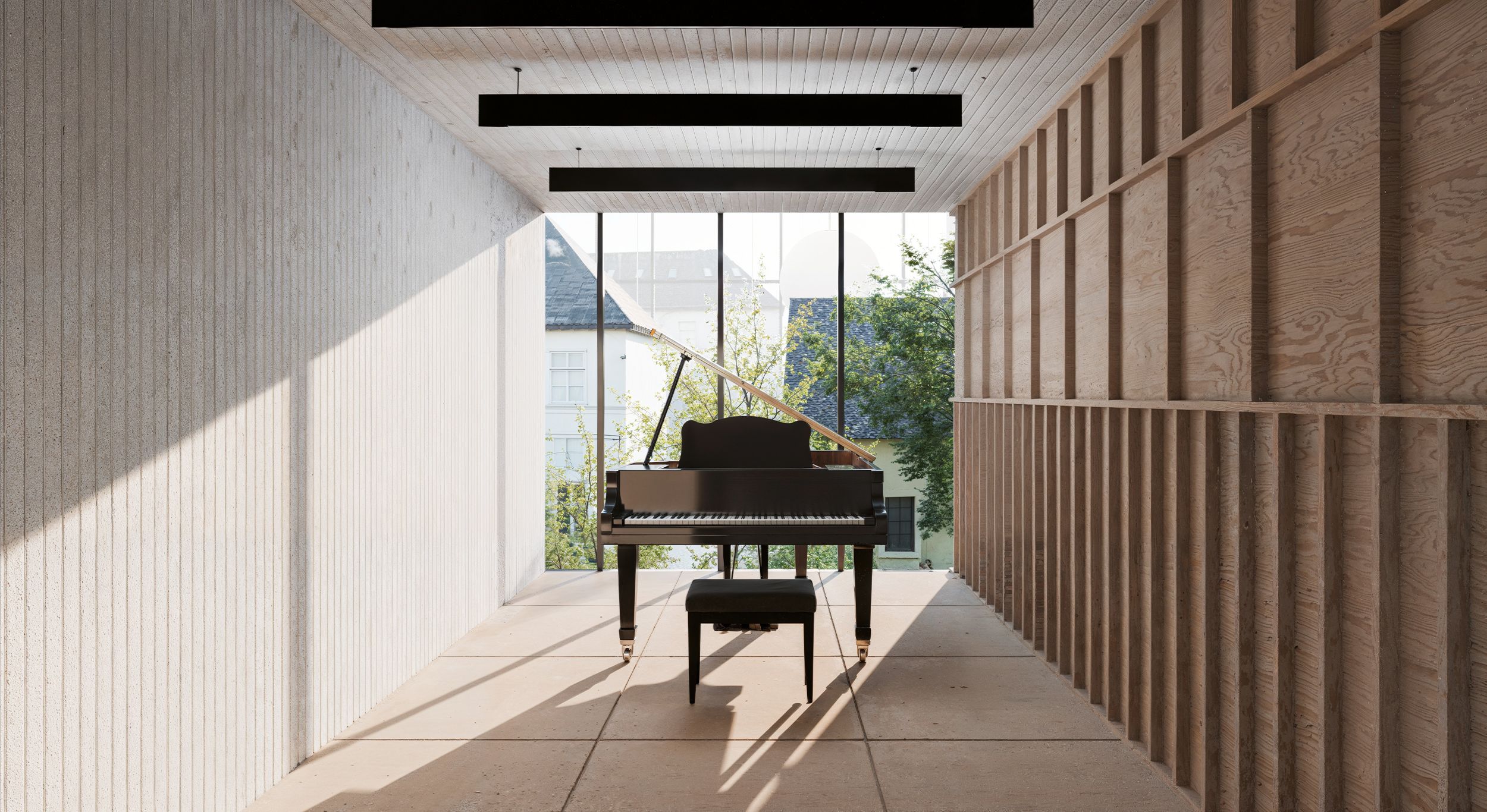 Glazbena škola - Učionica