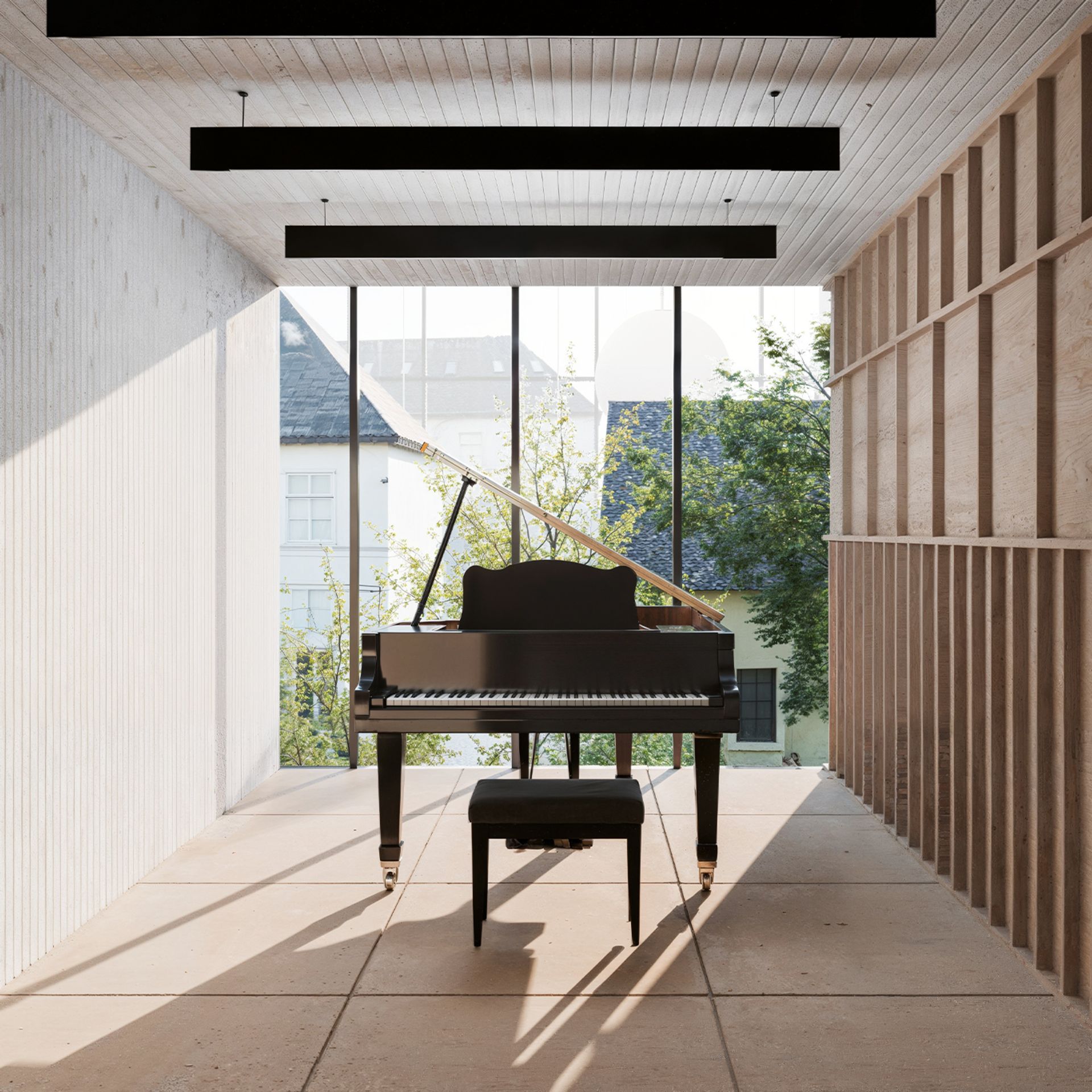 Glazbena škola - Učionica