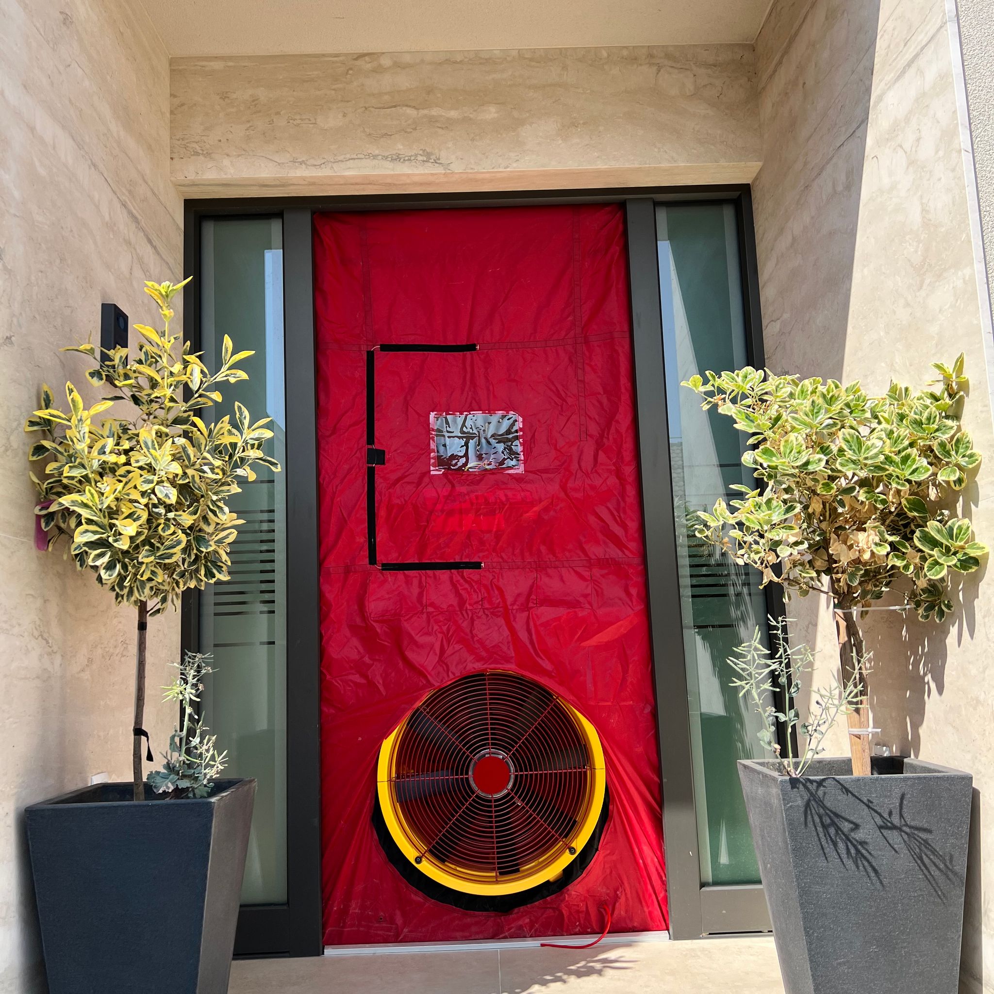 Blower door testiranje