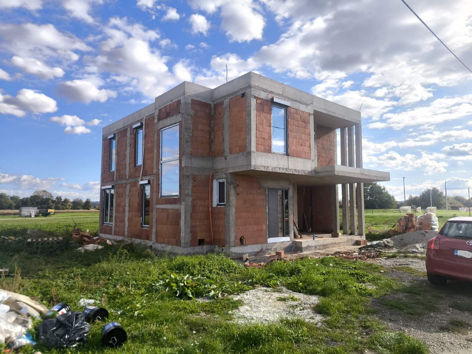 Kuća Kišić - Izgradnja