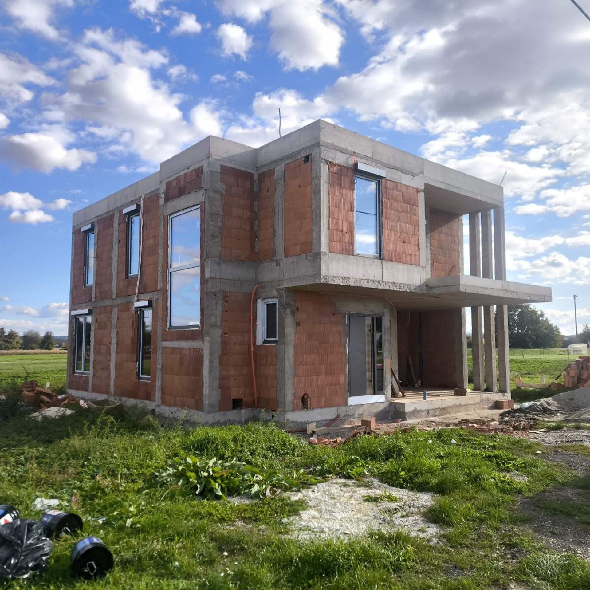 Kuća Kišić - Izgradnja