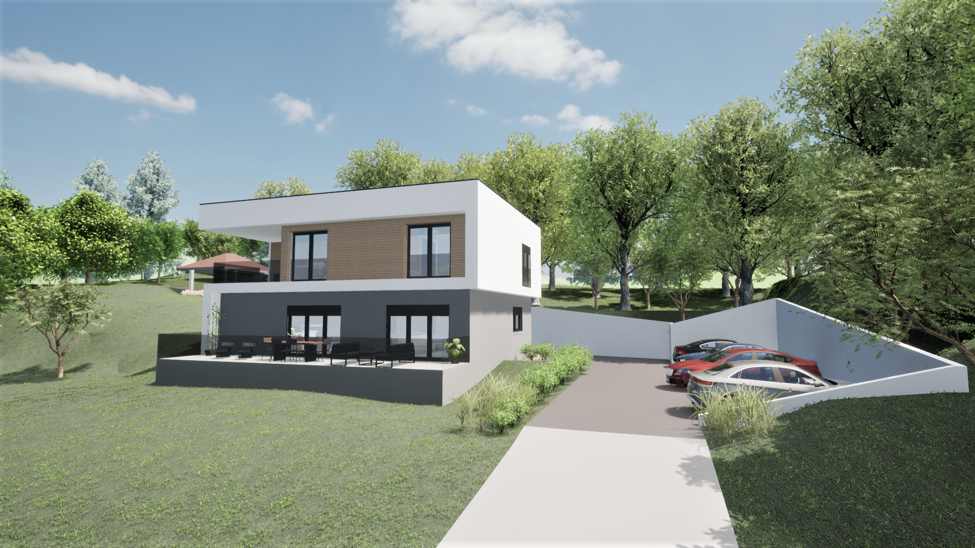 3D vizualizacija kuće