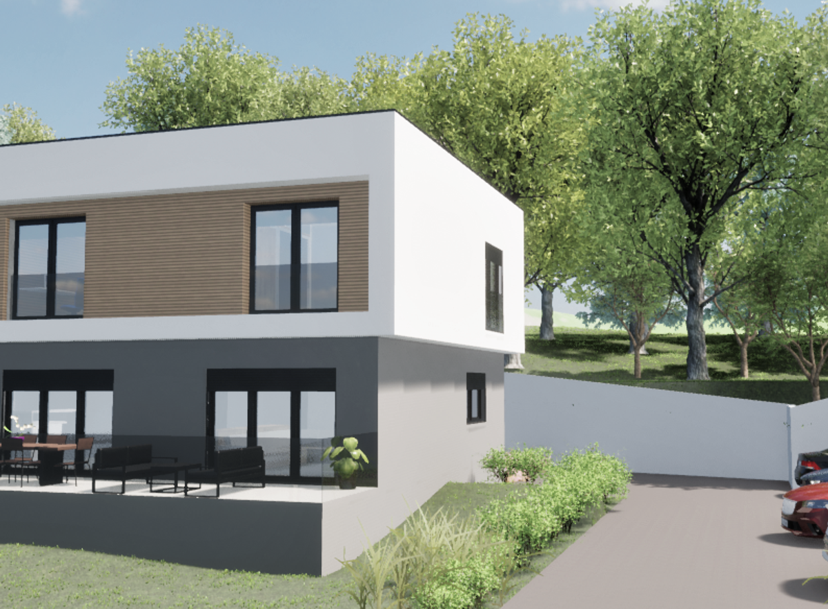 3D vizualizacija kuće