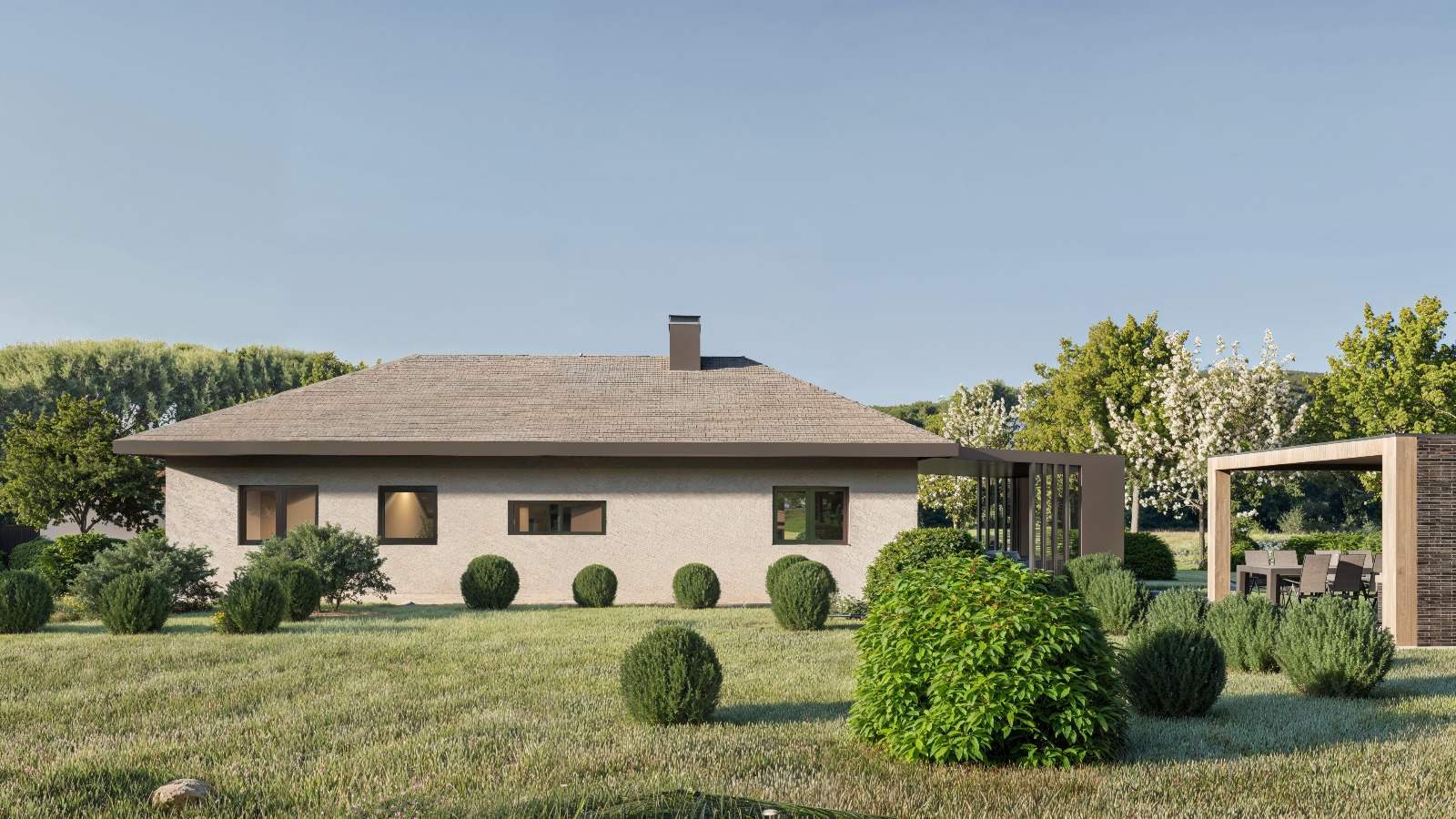 Obiteljska kuća Jurenec - pročelje