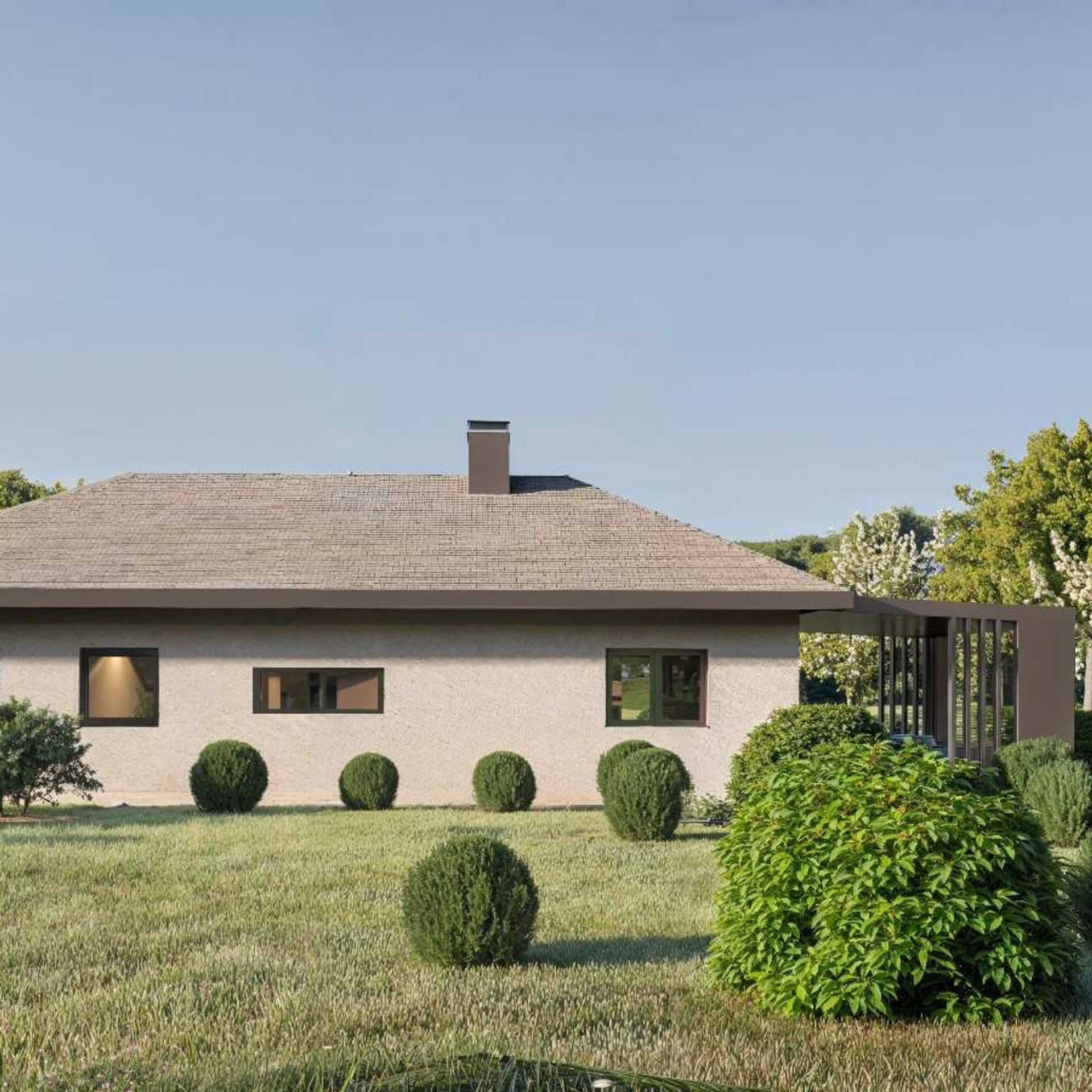 Obiteljska kuća Jurenec - pročelje