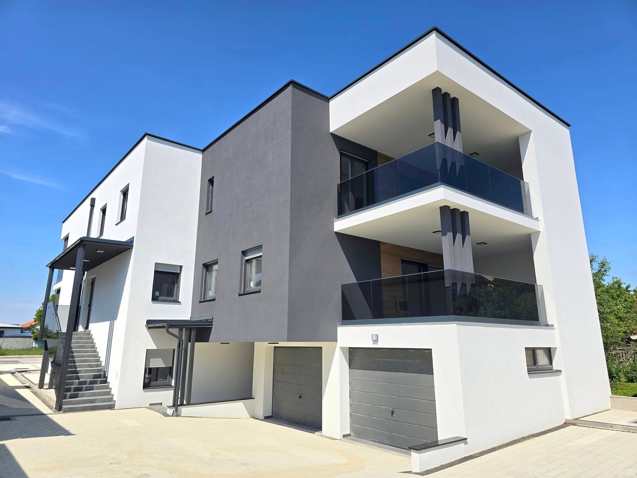 Višestambena kuća Sokač - izvedeno stanje