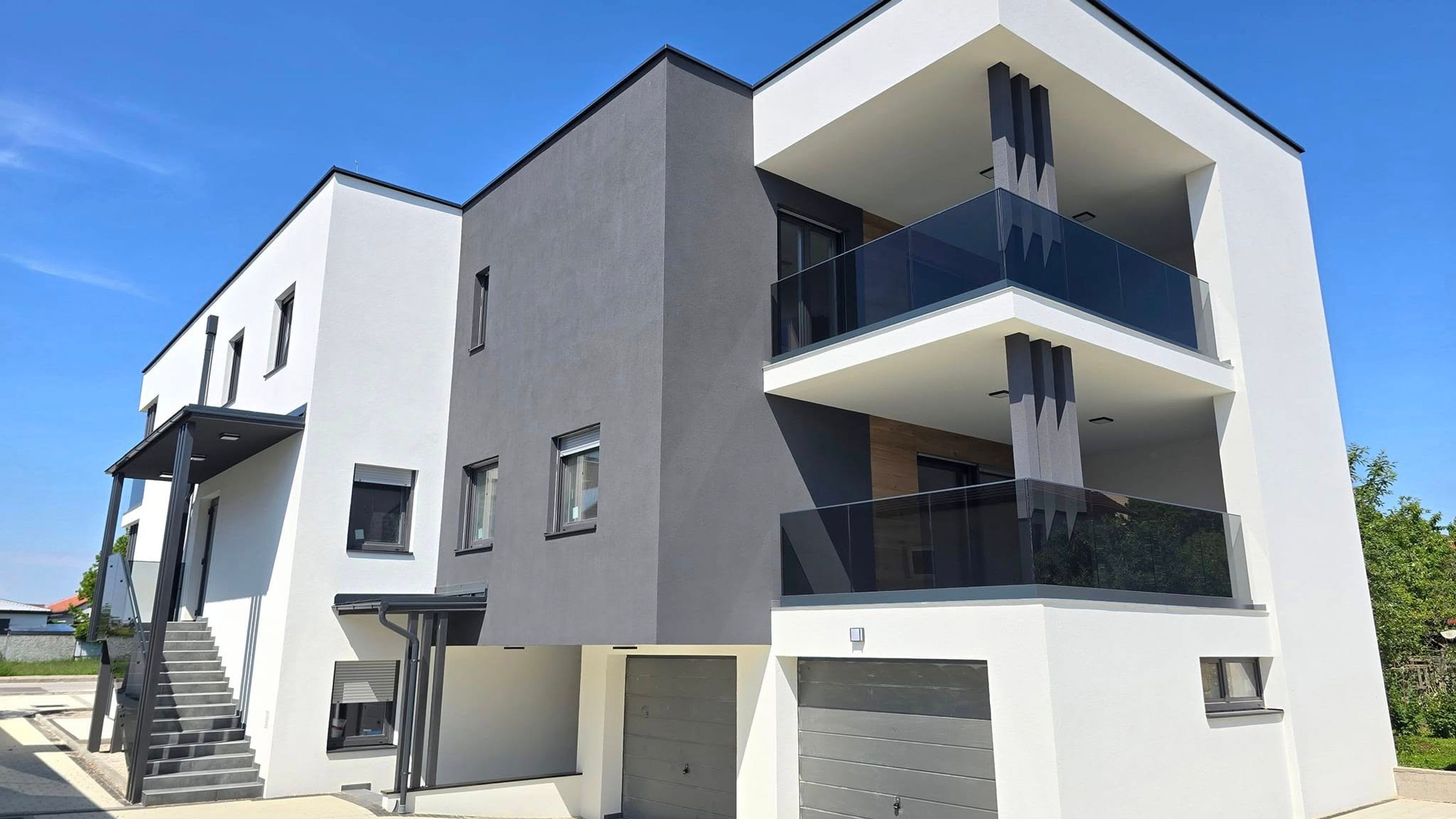 Višestambena kuća Sokač - izvedeno stanje