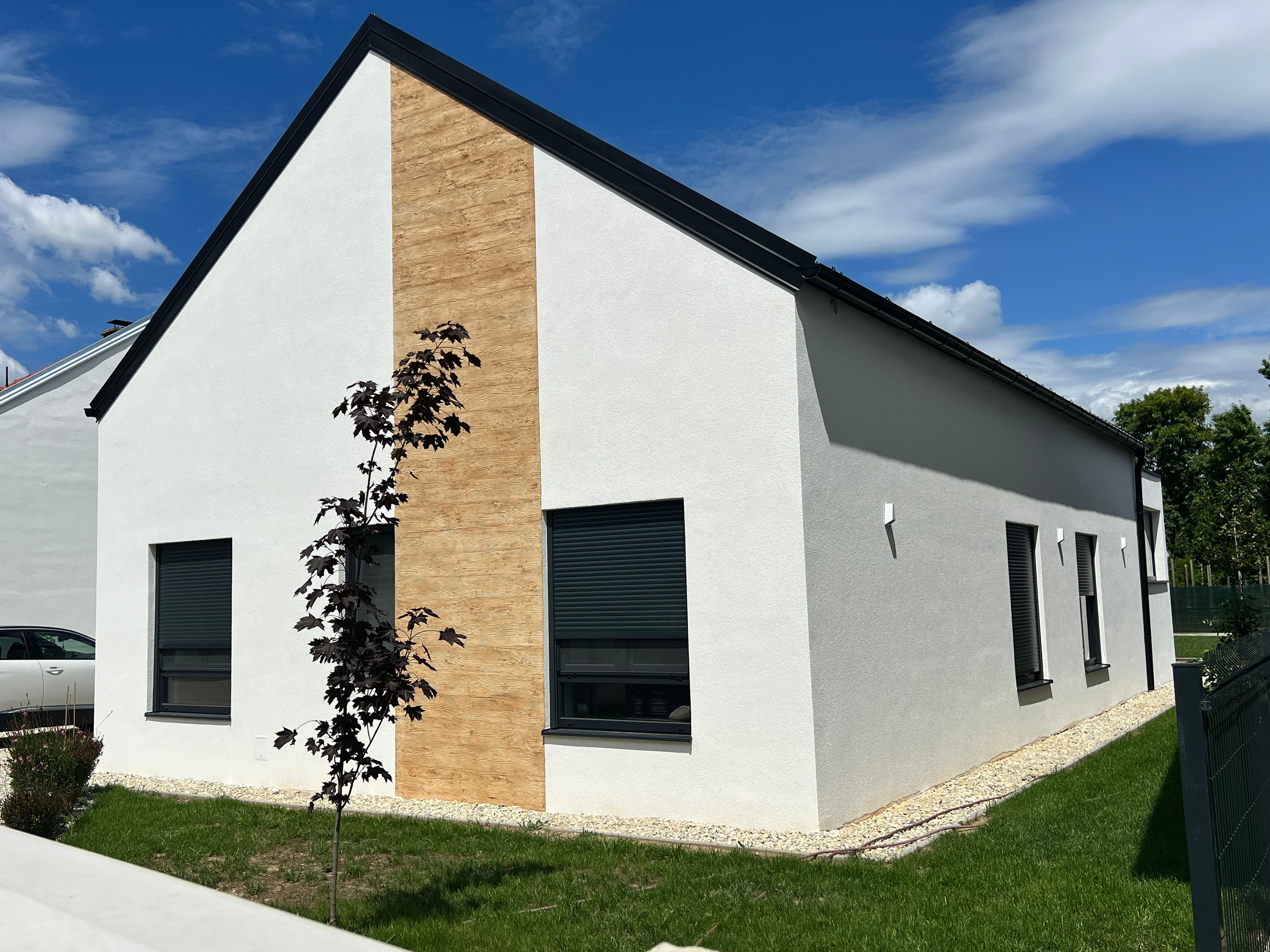 Obiteljska kuća Petričević - pročelje