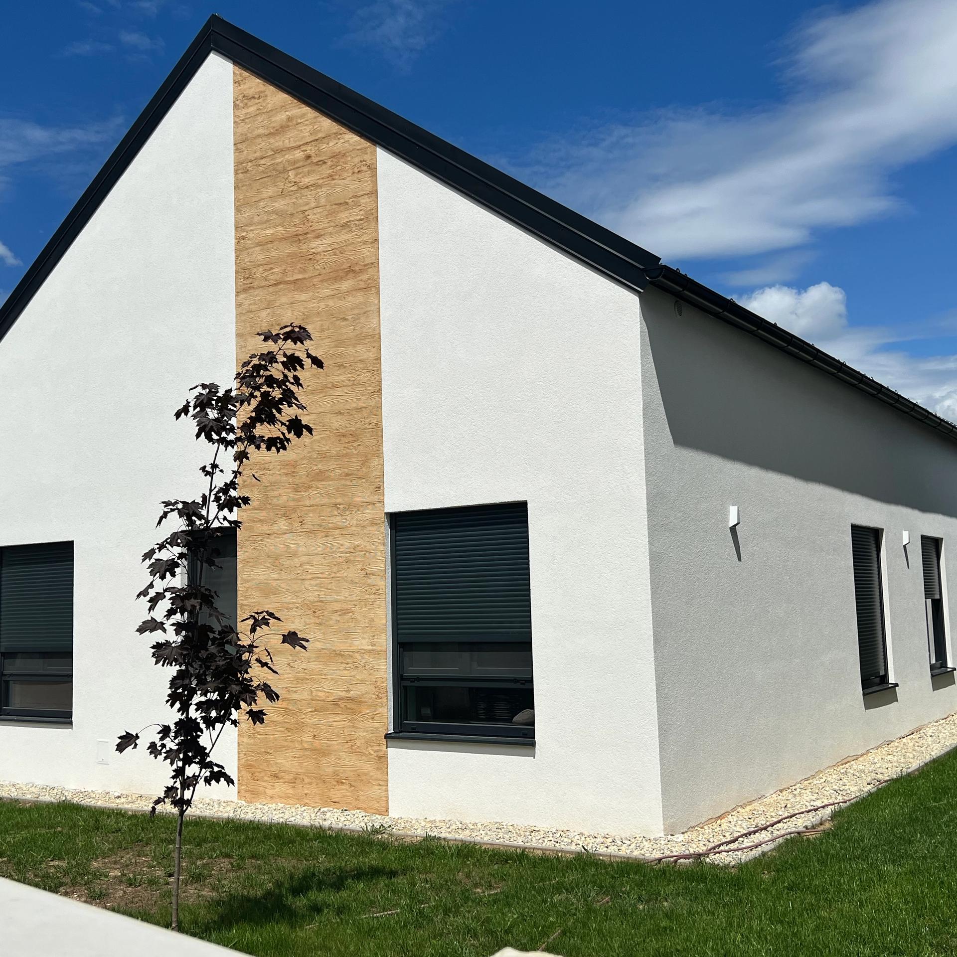 Obiteljska kuća Petričević - pročelje