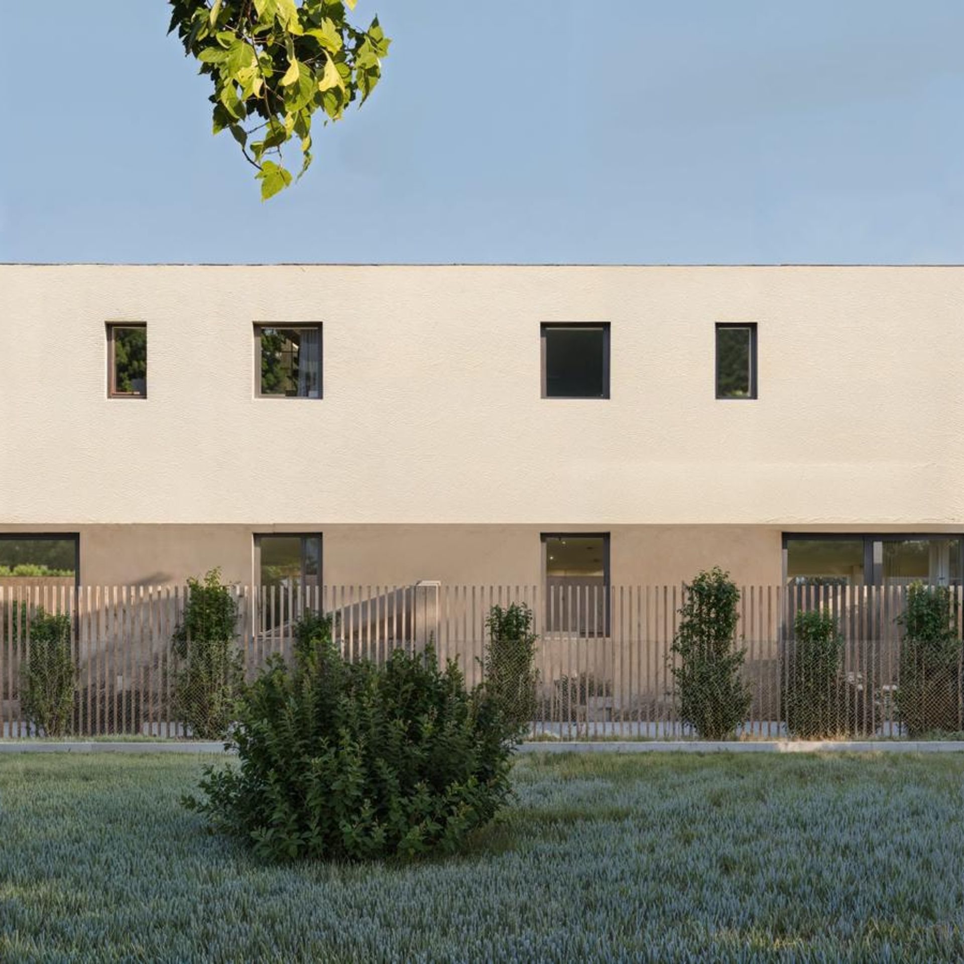 Dvojna kuća Majerje - Zapadno pročelje