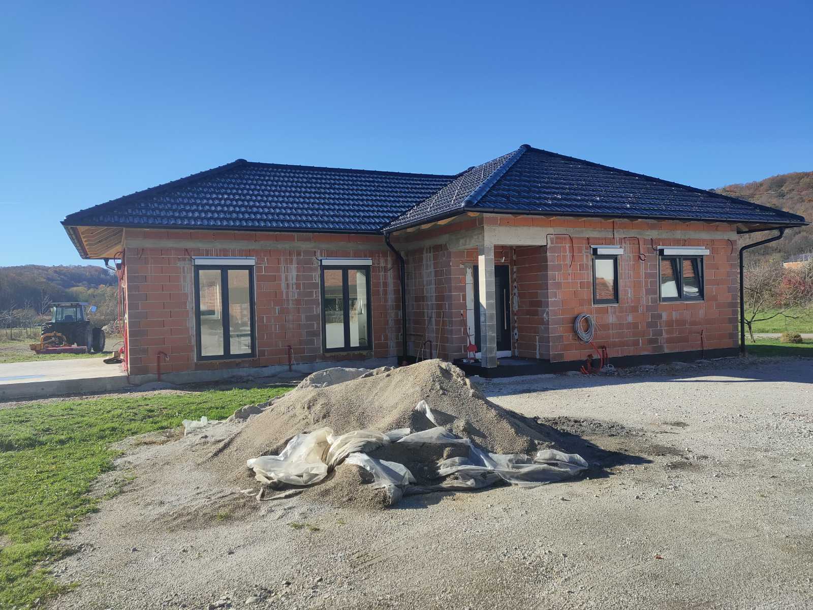 Kuća Jurenec - u izgradnji