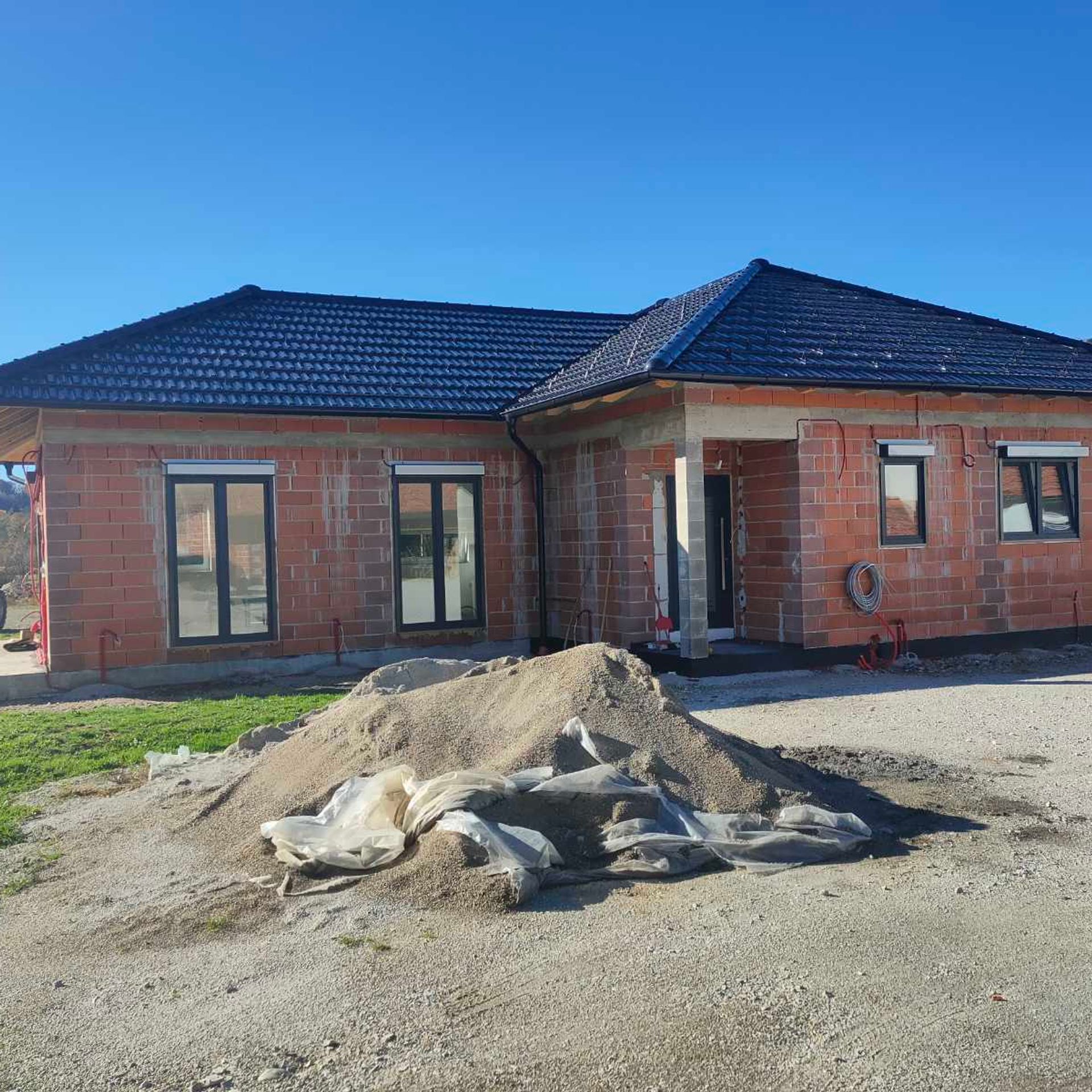 Kuća Jurenec - u izgradnji