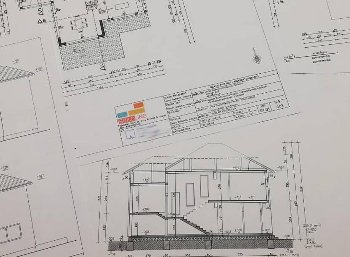 Nacrti glavnog projekta