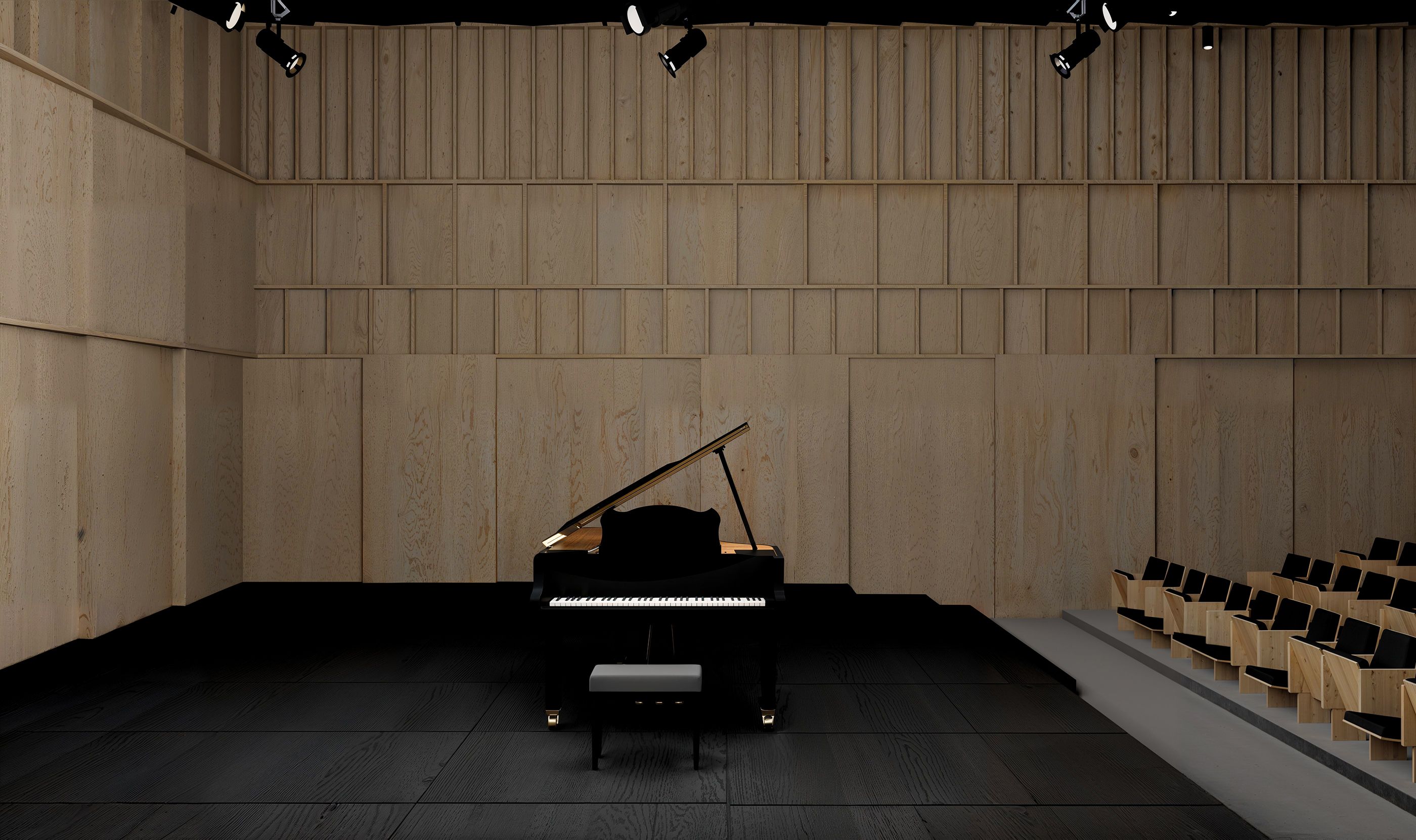 Glazbena škola - Dvorana