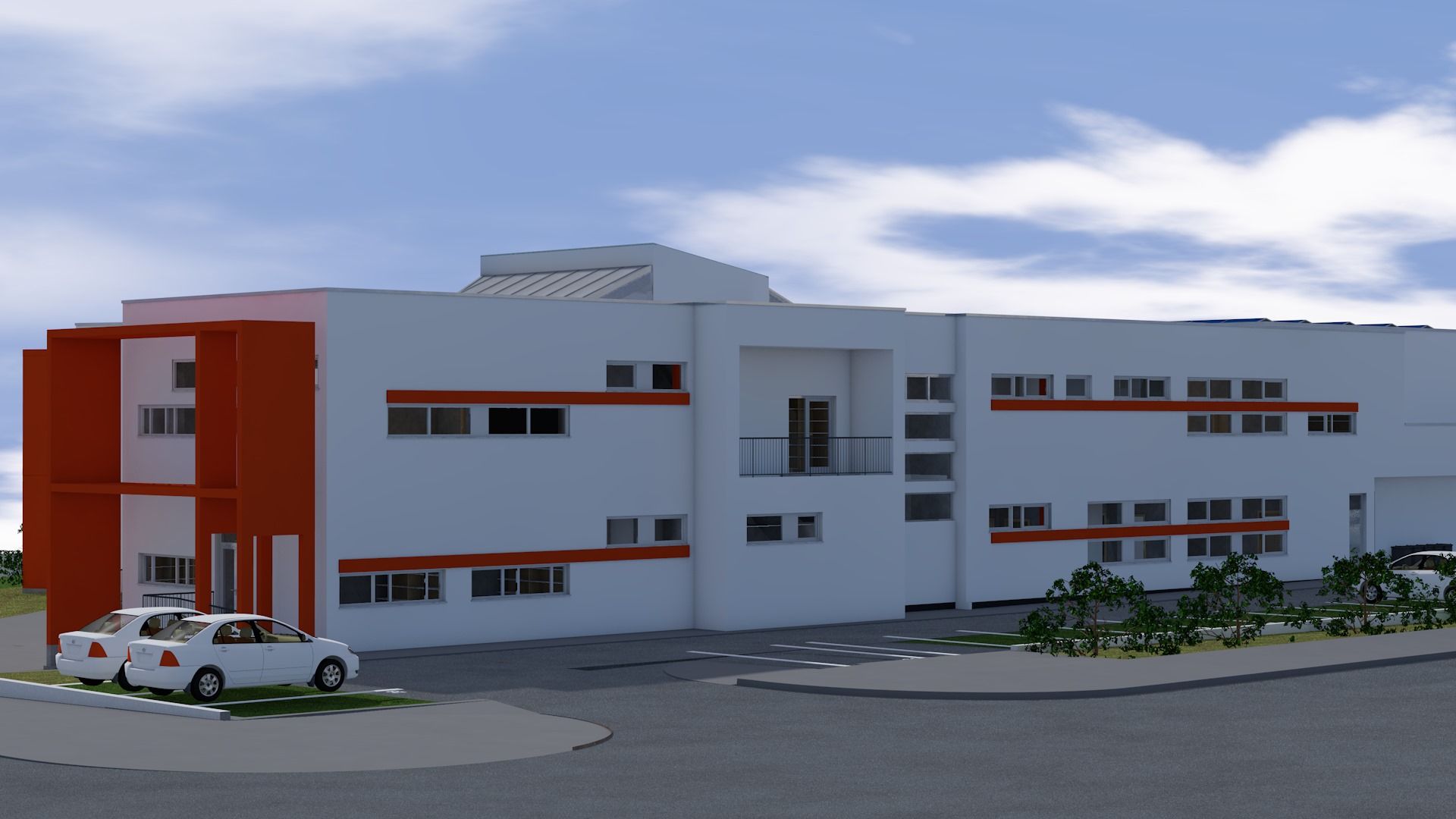 OŠ Vrpolje - pročelje