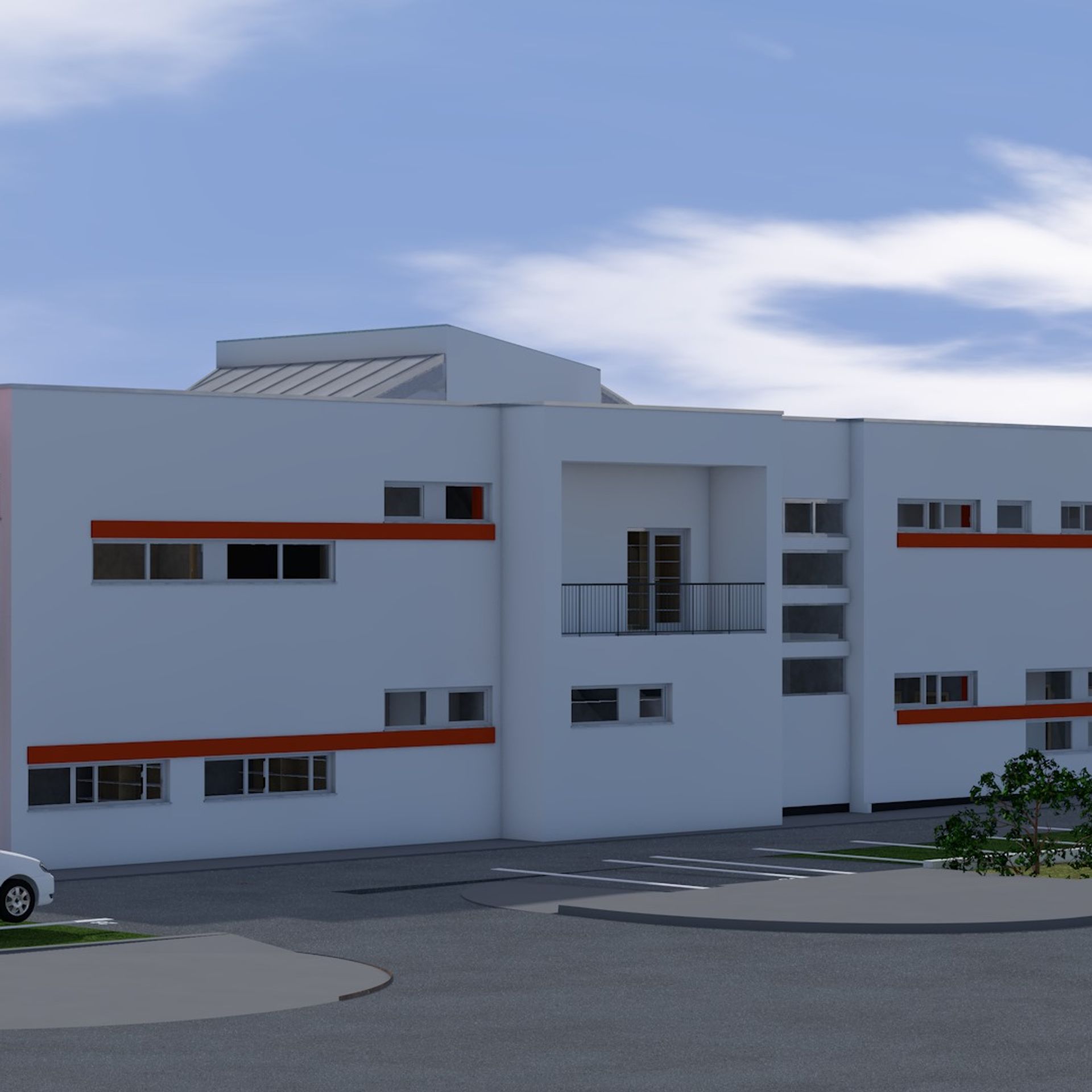 OŠ Vrpolje - pročelje