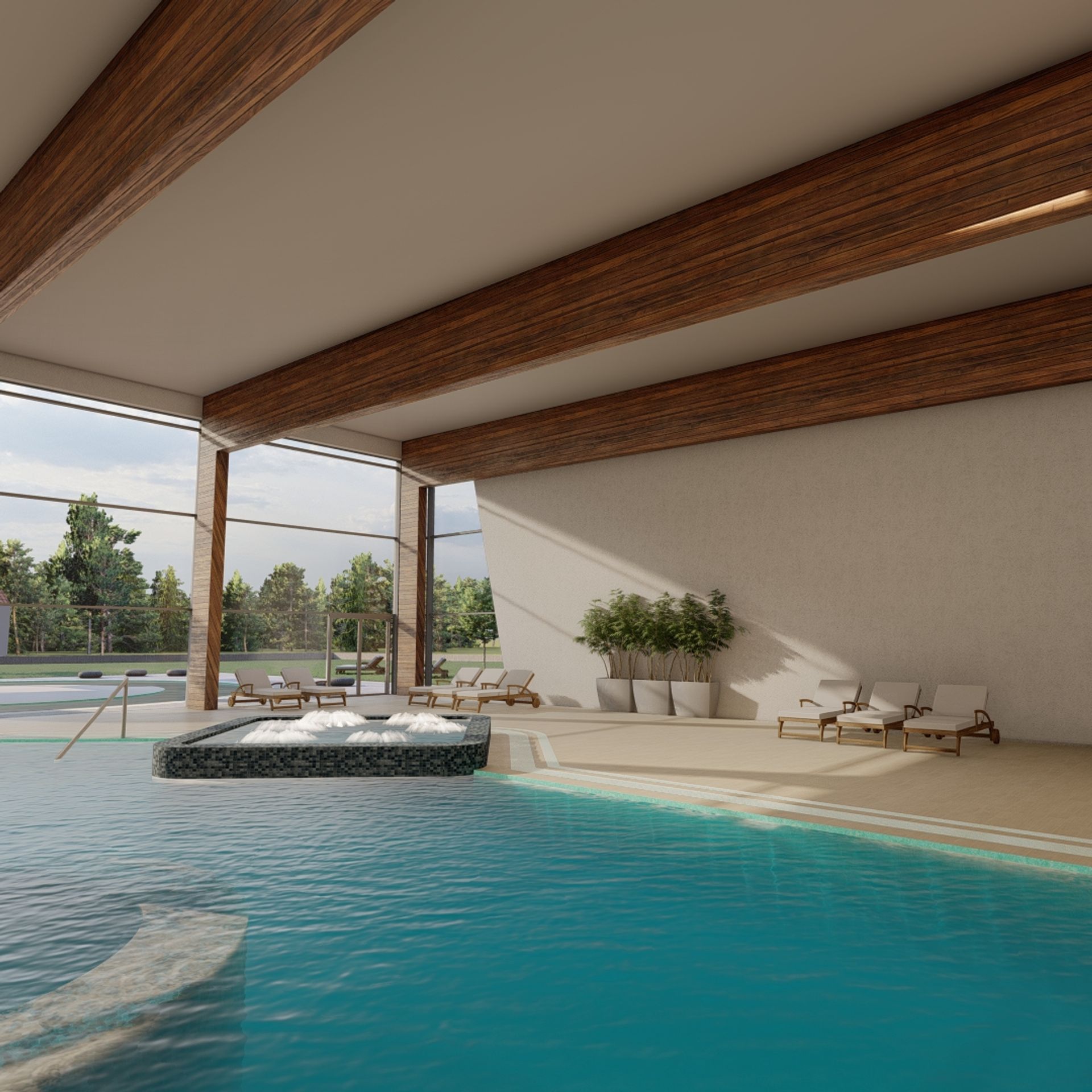 Bazeni Sračinec - unutarnji bazen