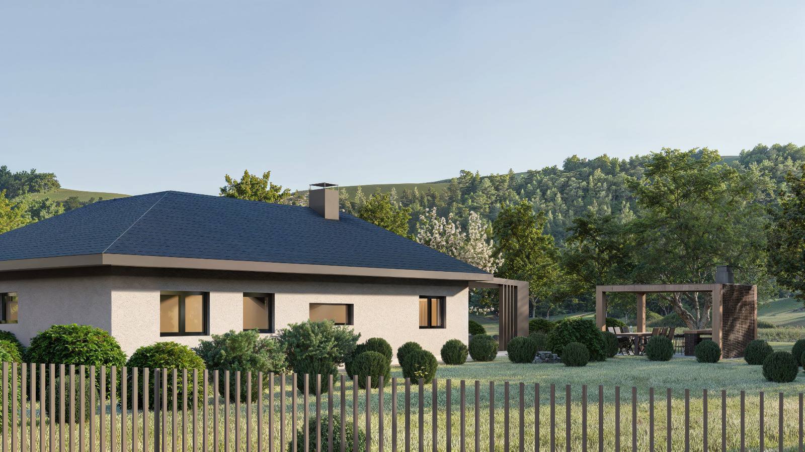 Obiteljska kuća Jurenec - pročelje