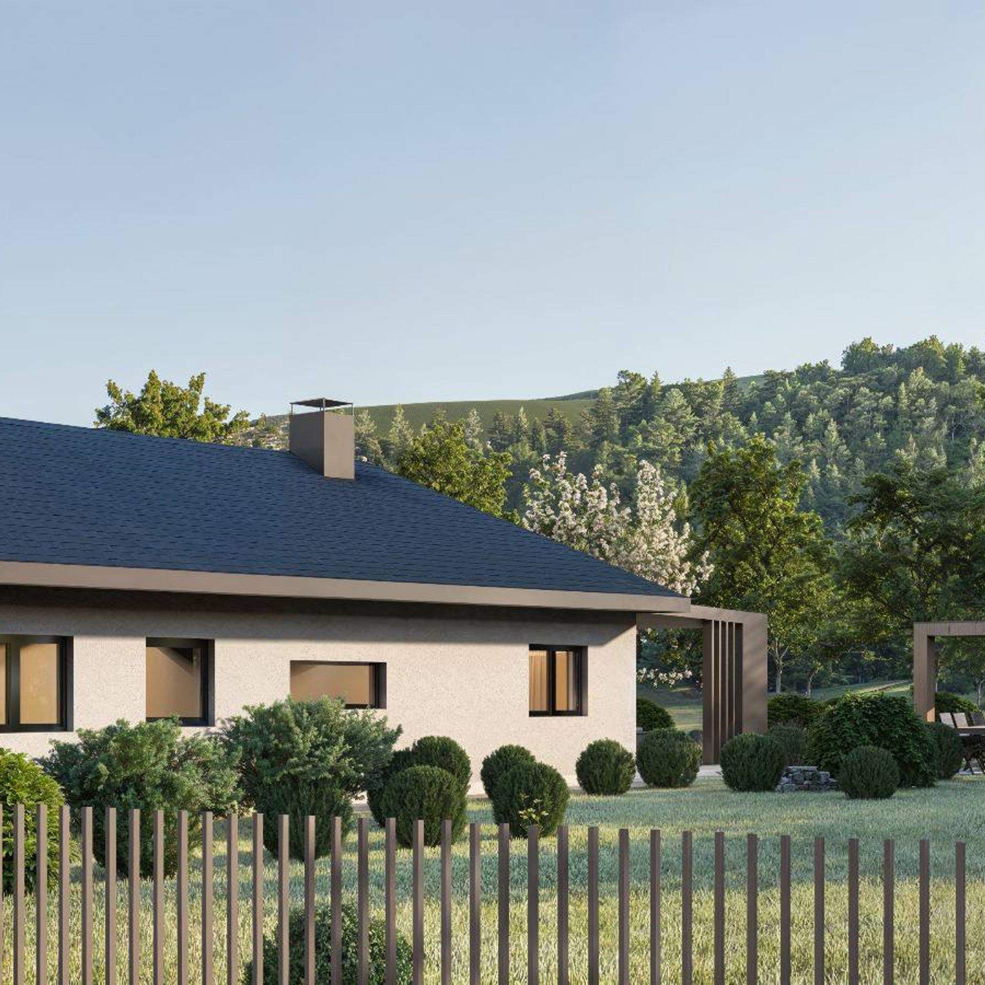 Obiteljska kuća Jurenec - pročelje