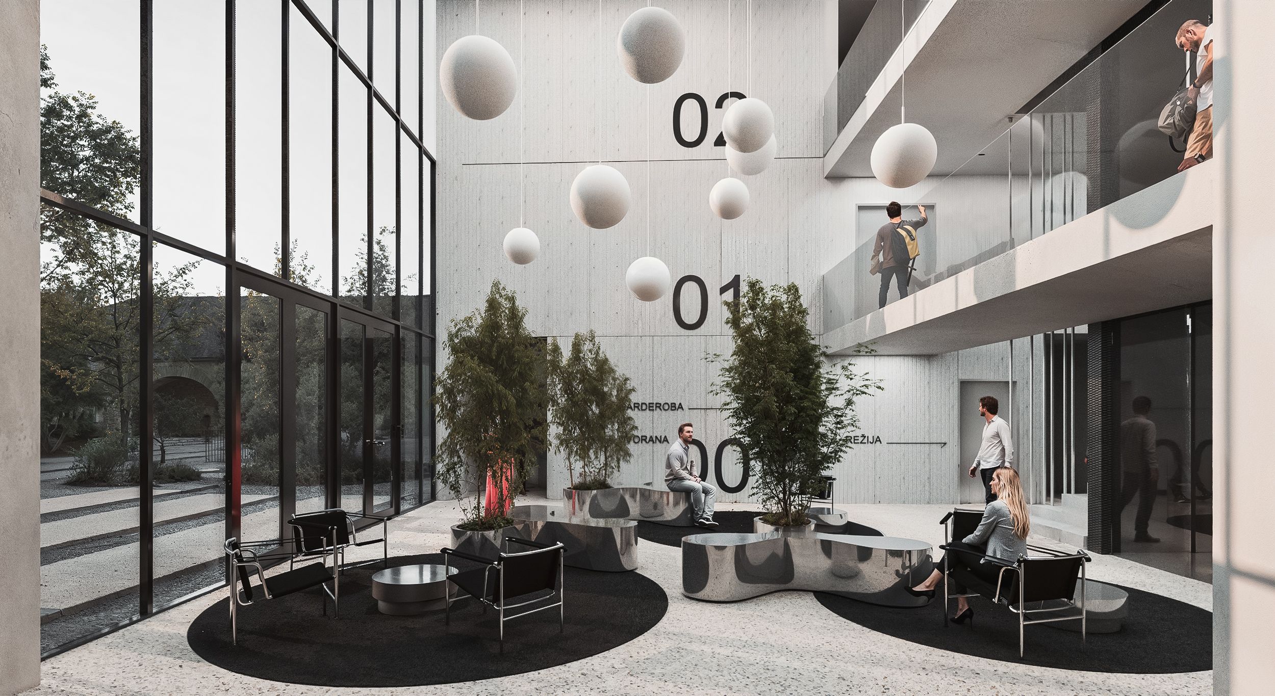 Glazbena škola - Lobby 