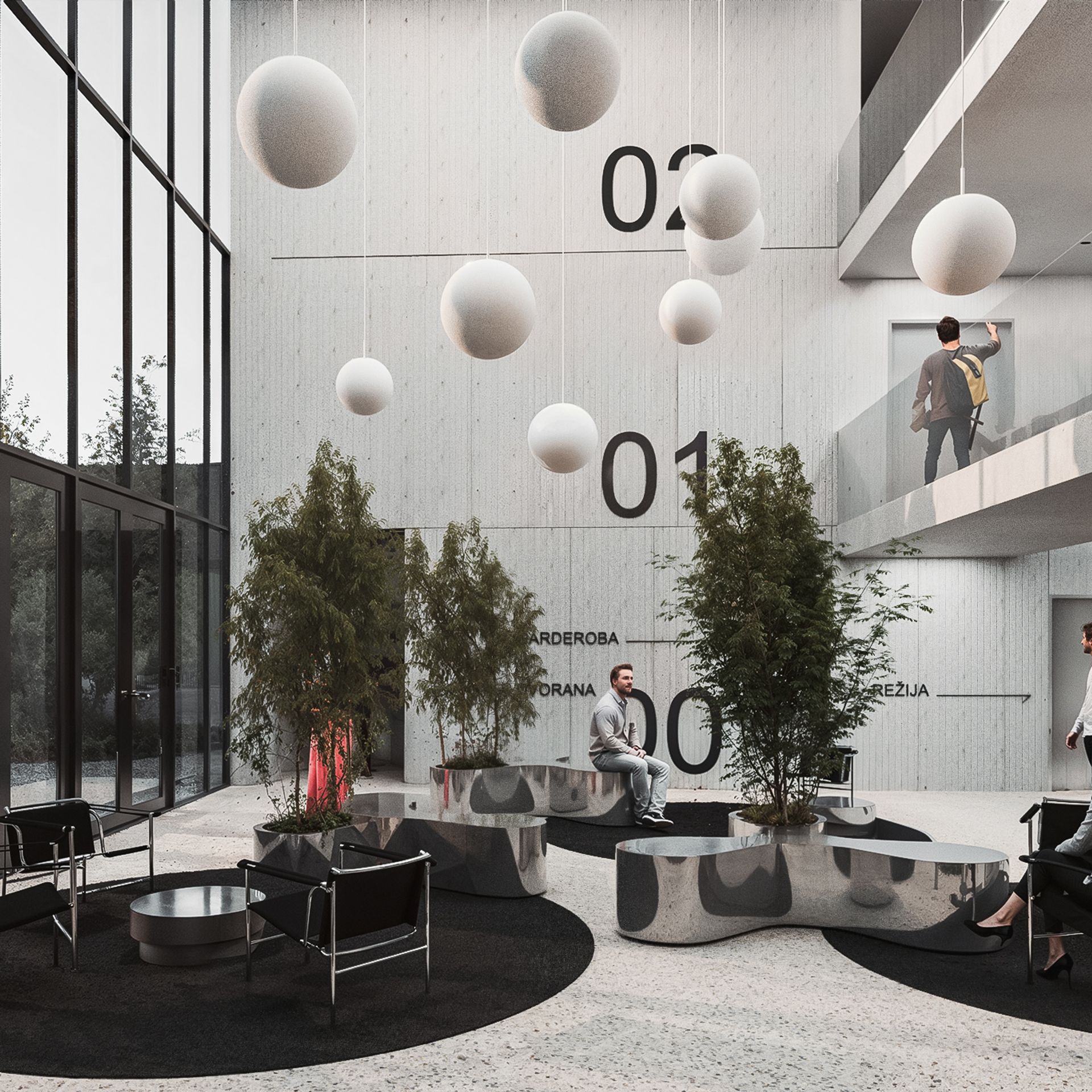 Glazbena škola - Lobby