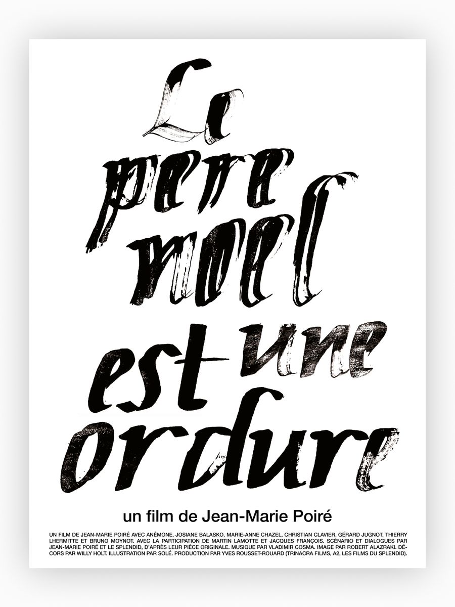 Le Père Noël est une ordure