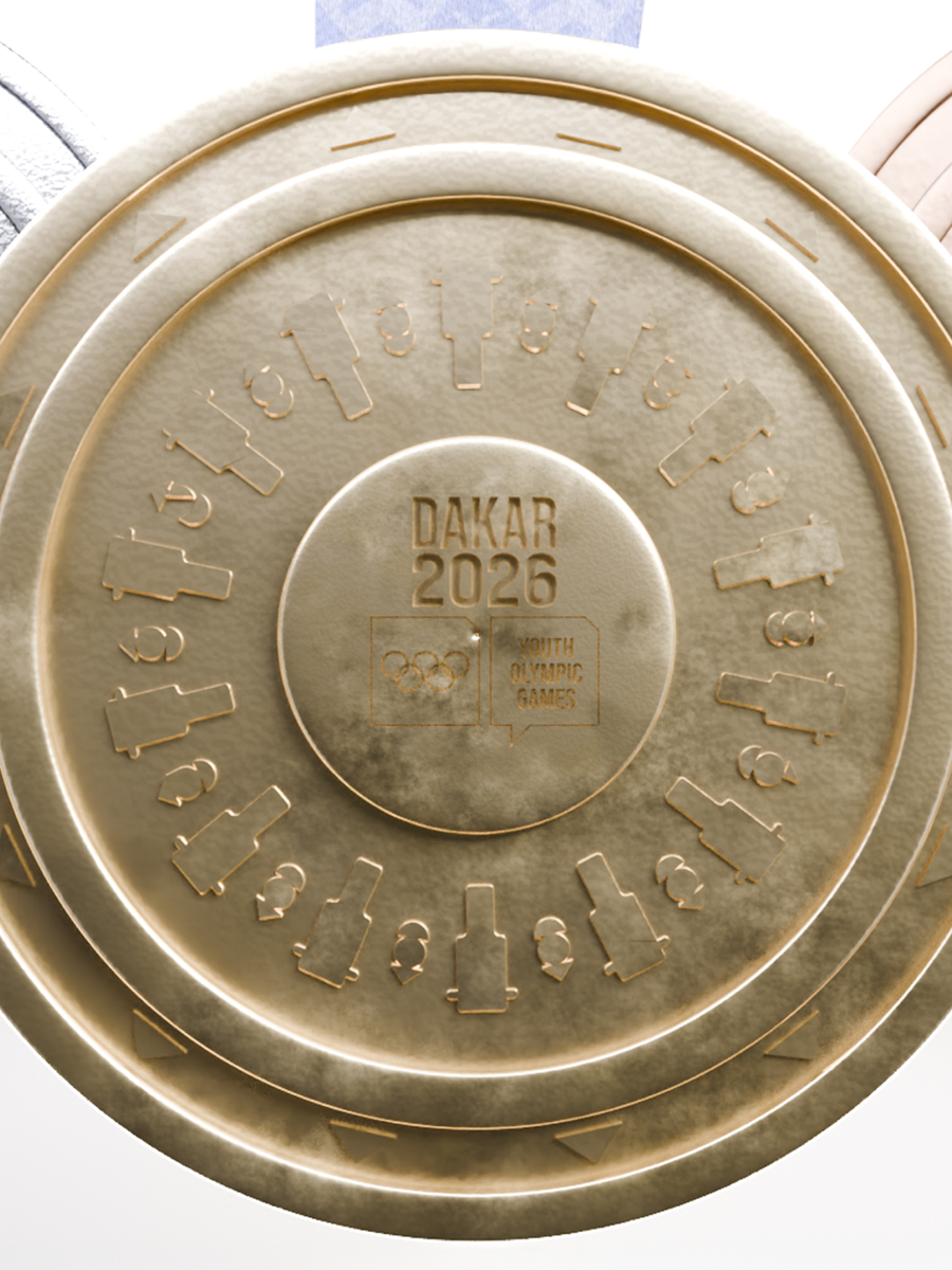 Dakar 2026 - Youth Olympic Games Medal