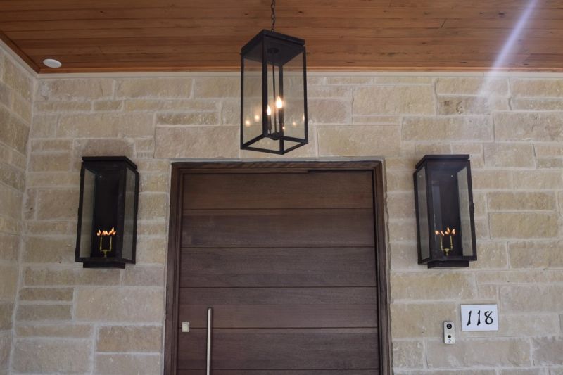 St. James Frisco Gas Wall Mount Lifestyle 1