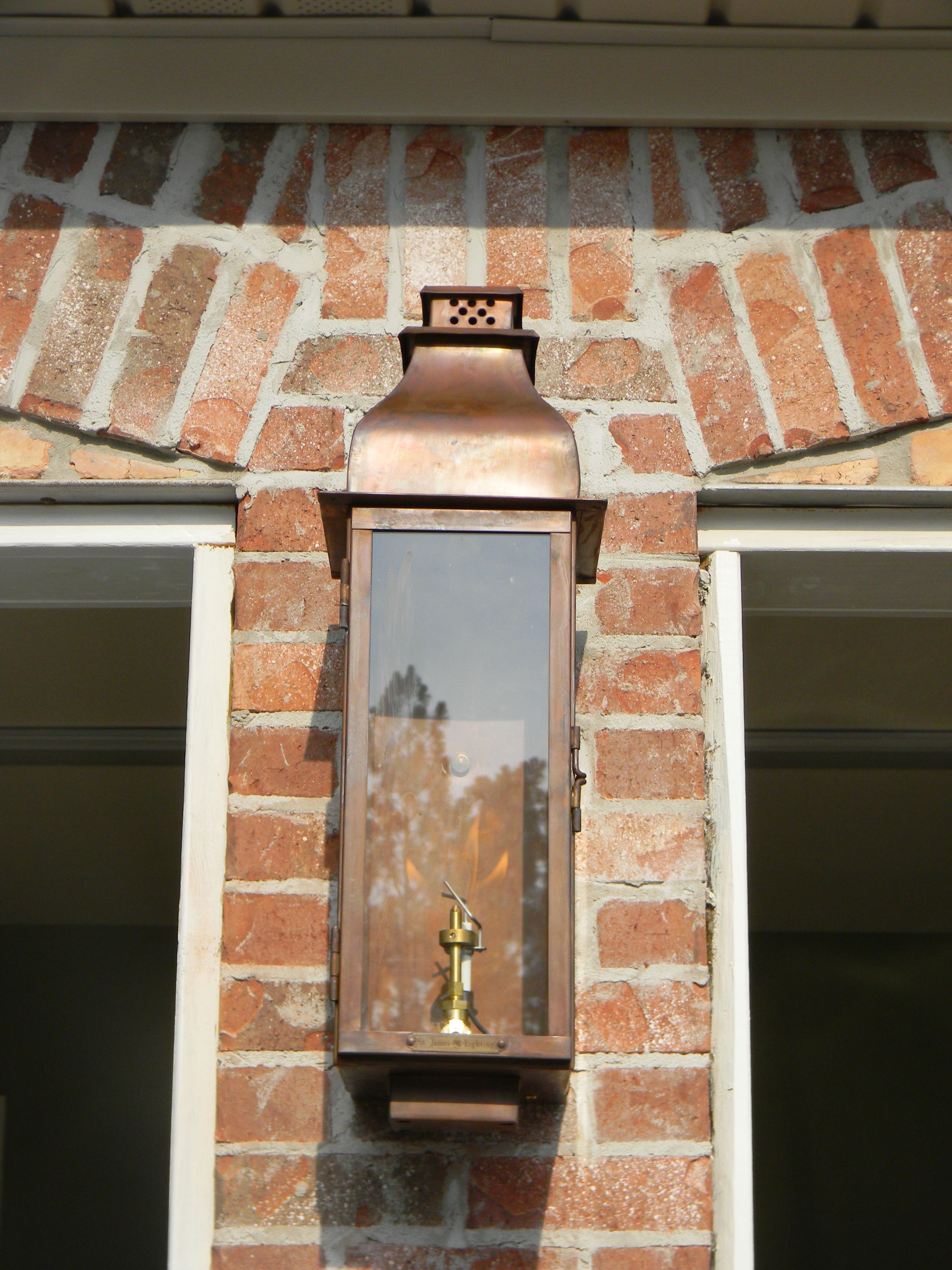 St. James Sarasota Gas Wall Mount Lifestyle 79