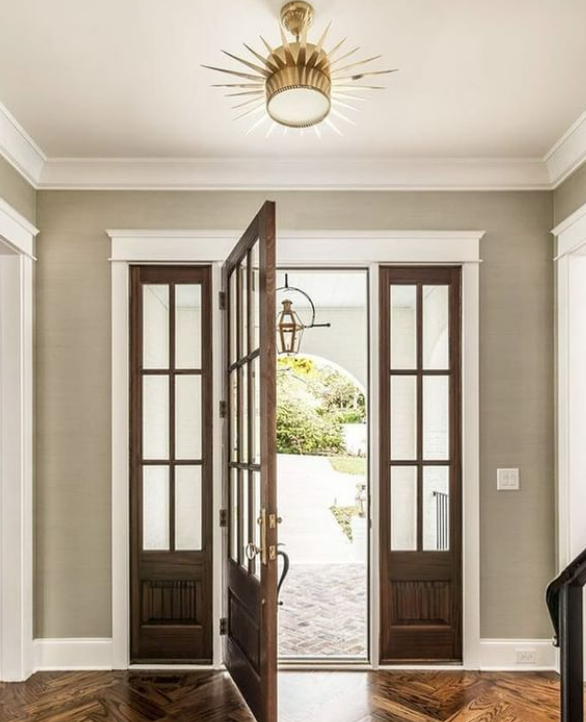 The CopperSmith Mount Vernon Gas Yoke Ladder Rest Hanging Lifestyle 6