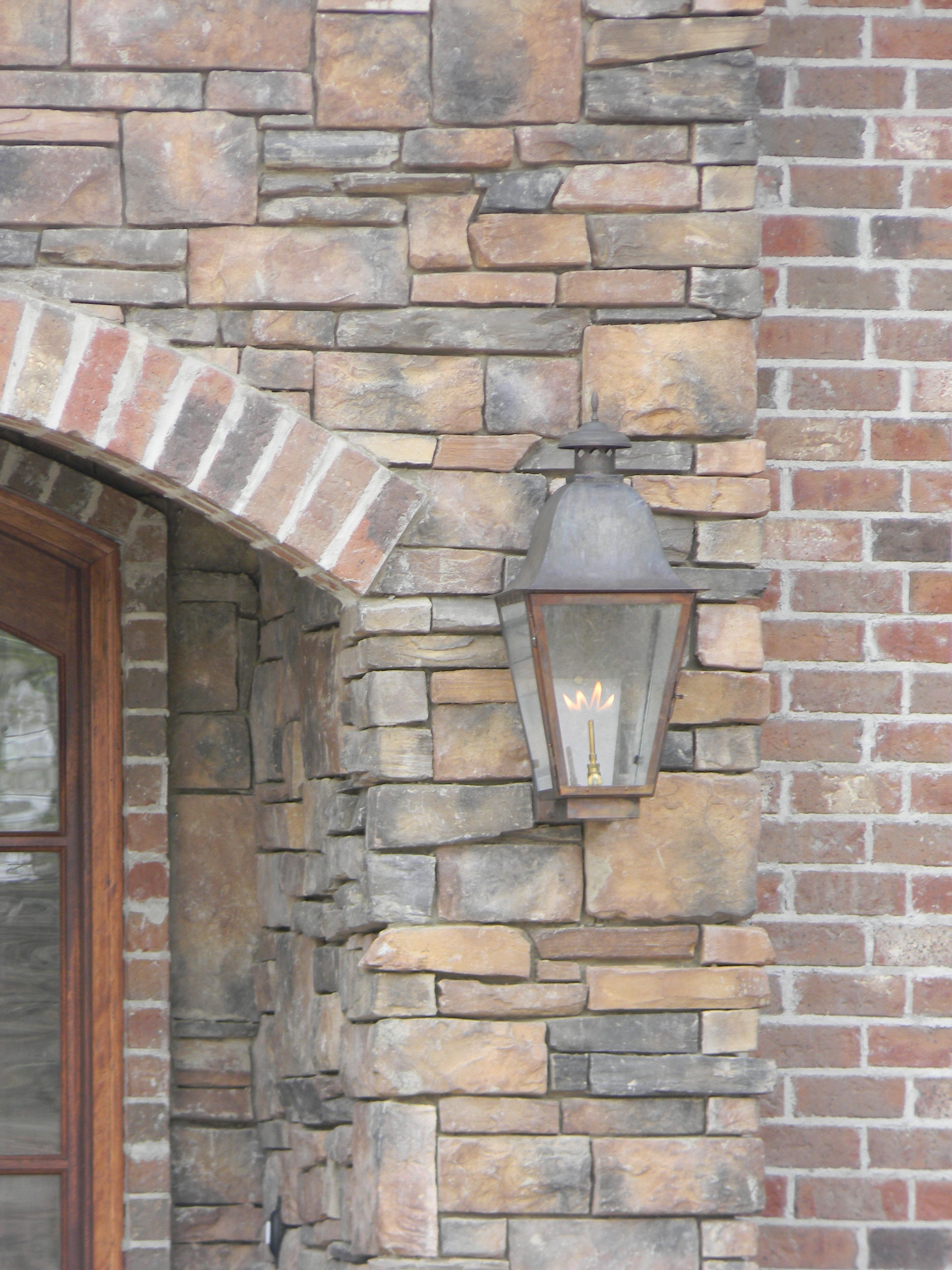 St. James Quebec Gas Wall Mount Lifestyle 61