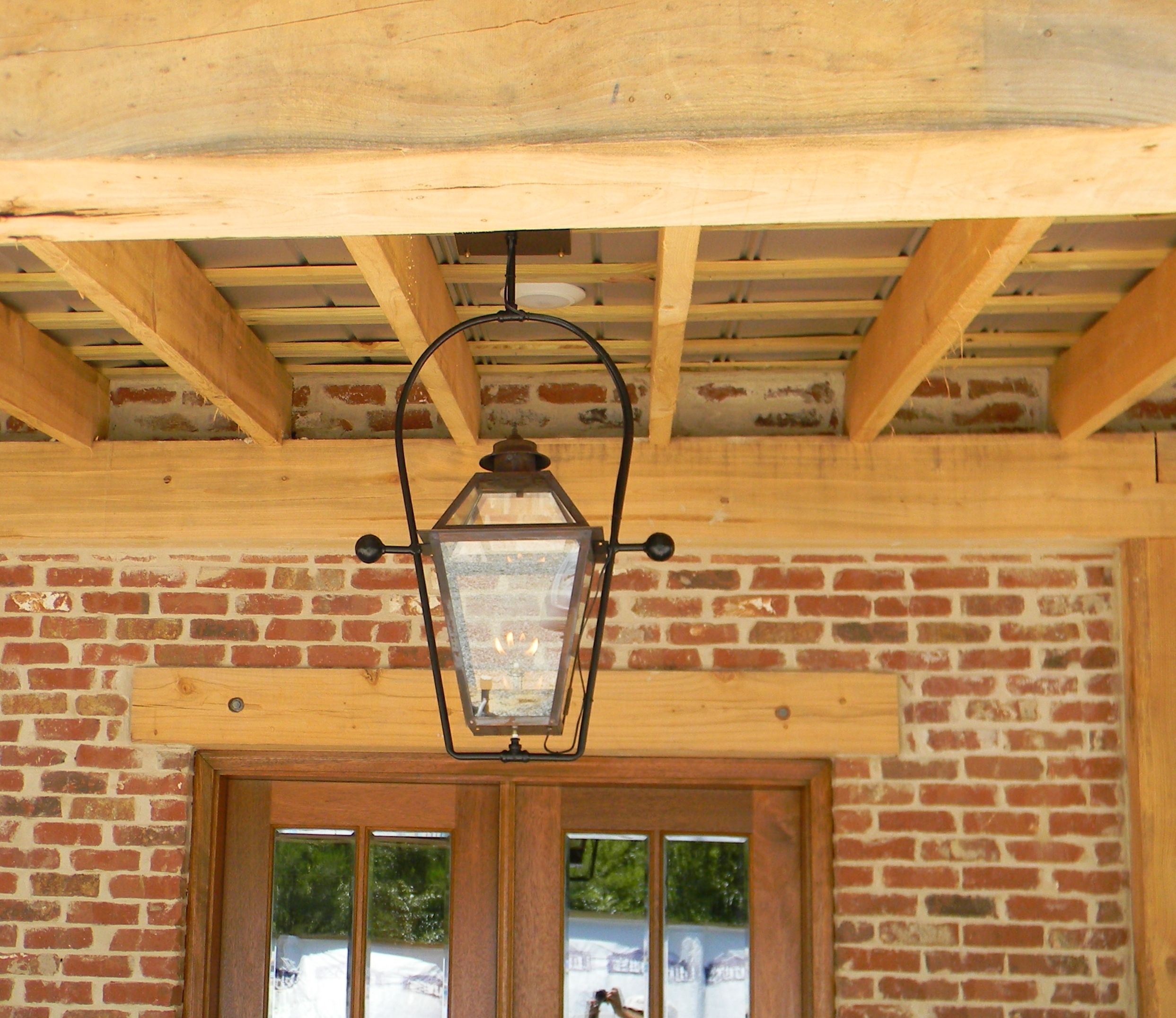 St. James Magnolia Gas Full Yoke Hanging Lifestyle 17